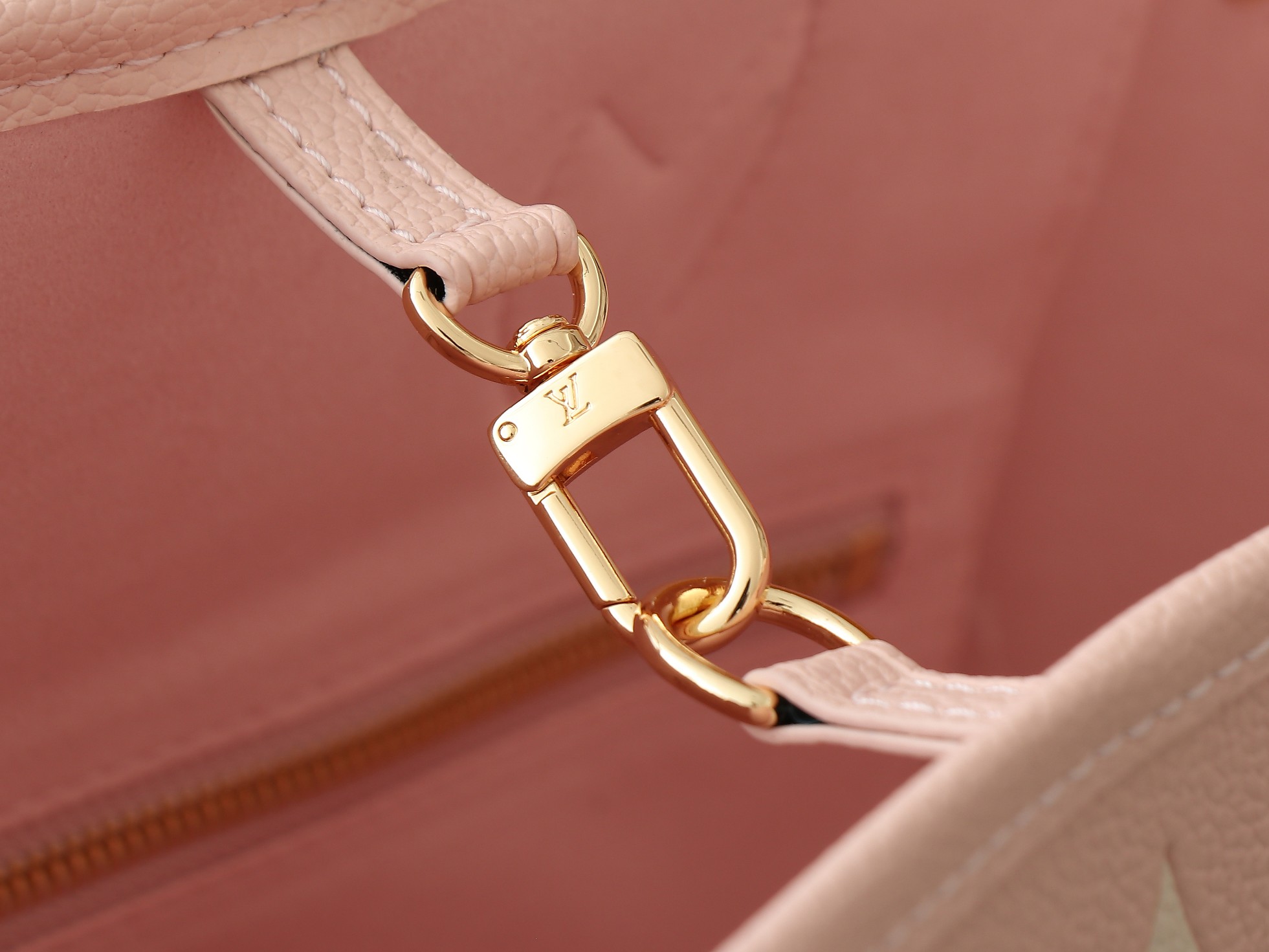 Neverfull Mm Mid Side Two Color Tote Pink / Quartz M14210