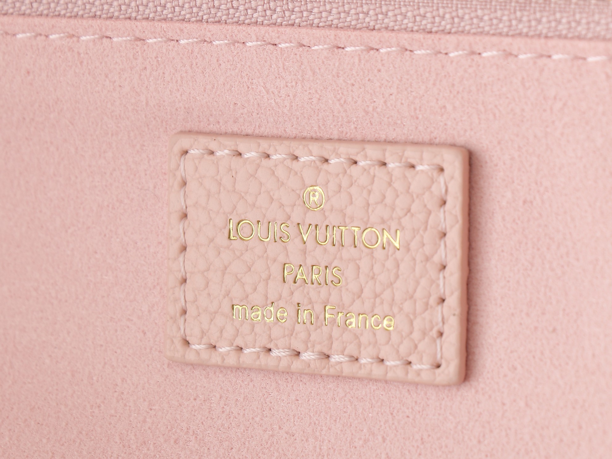 Neverfull Mm Mid Side Two Color Tote Pink / Quartz M14210