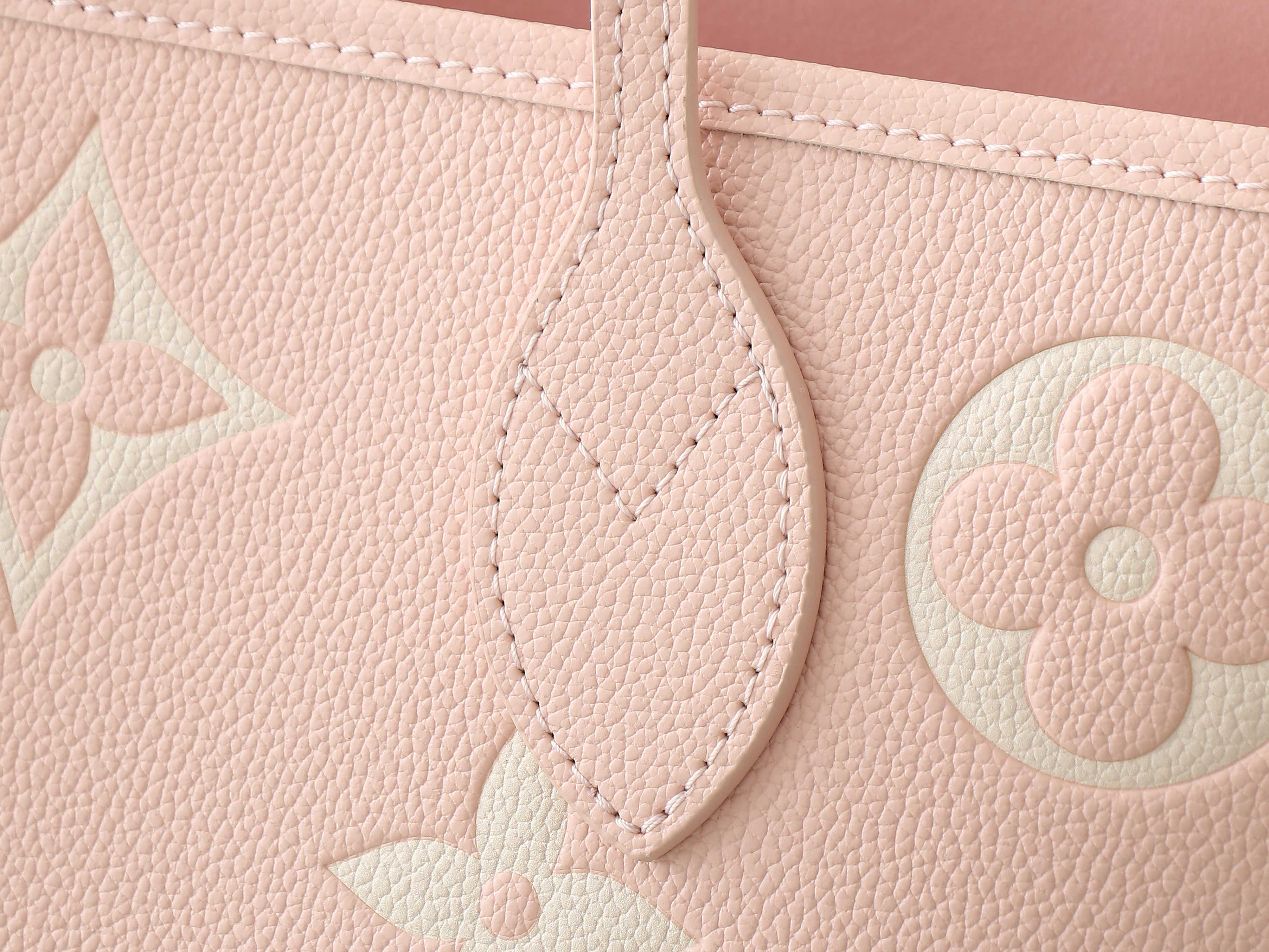 Neverfull Mm Mid Side Two Color Tote Pink / Quartz M14210