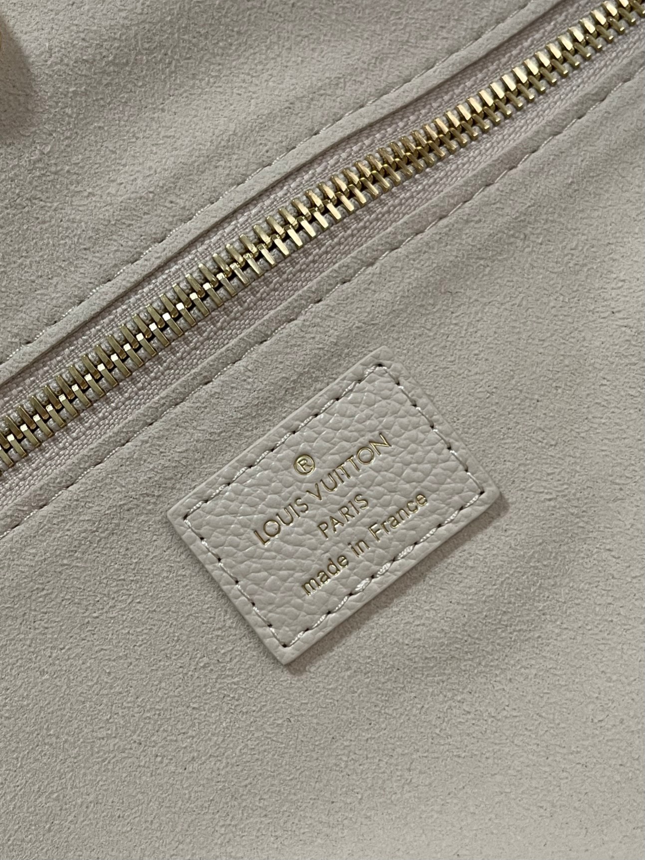 Neverfull Mm Shoulder Bag Monogram Empreinte Leather M46516