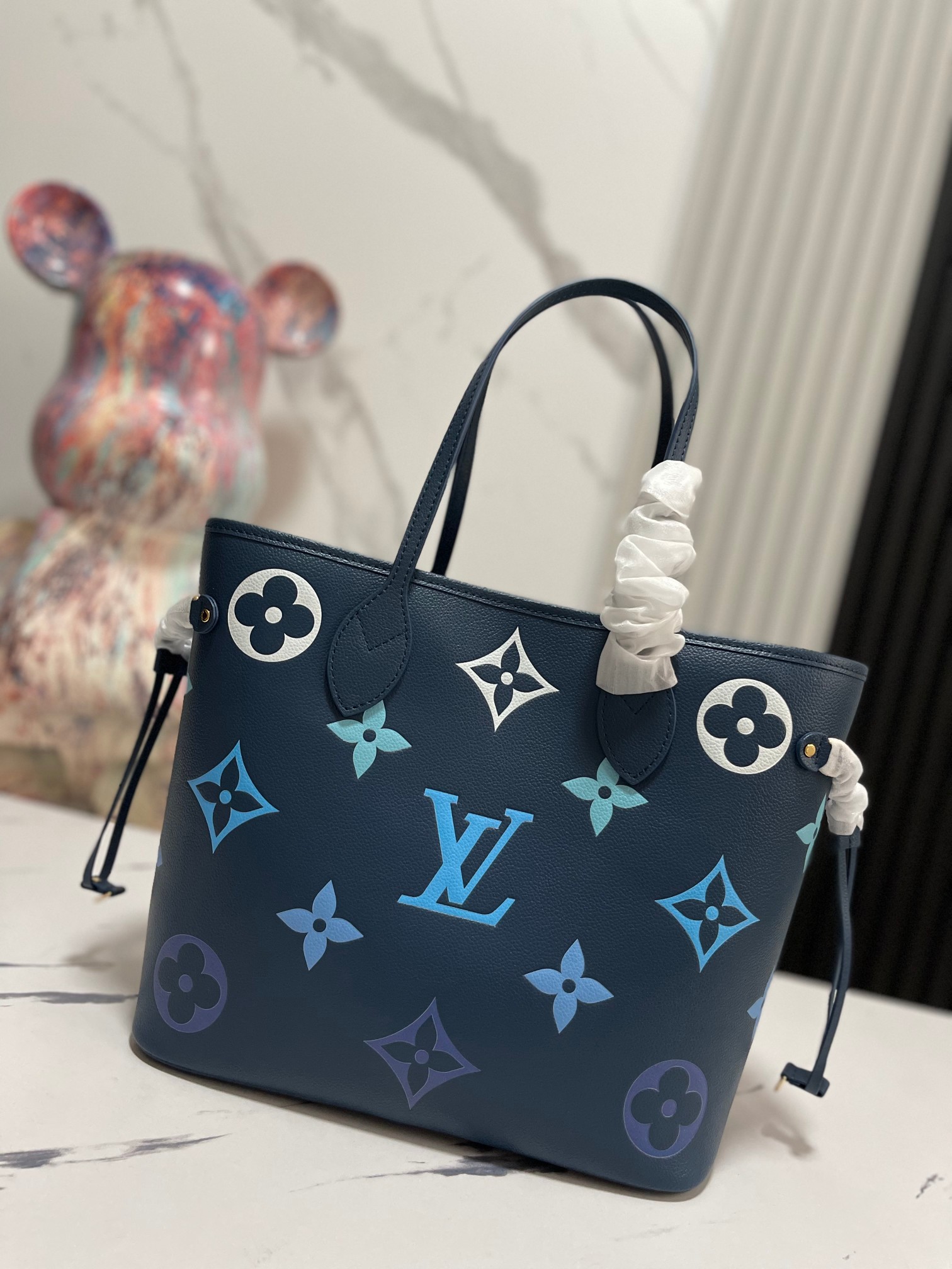 Neverfull Mm Tote Degrade Gradient Blue M46514