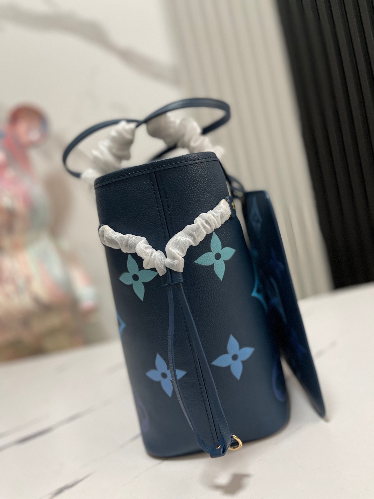 Neverfull Mm Tote Degrade Gradient Blue M46514