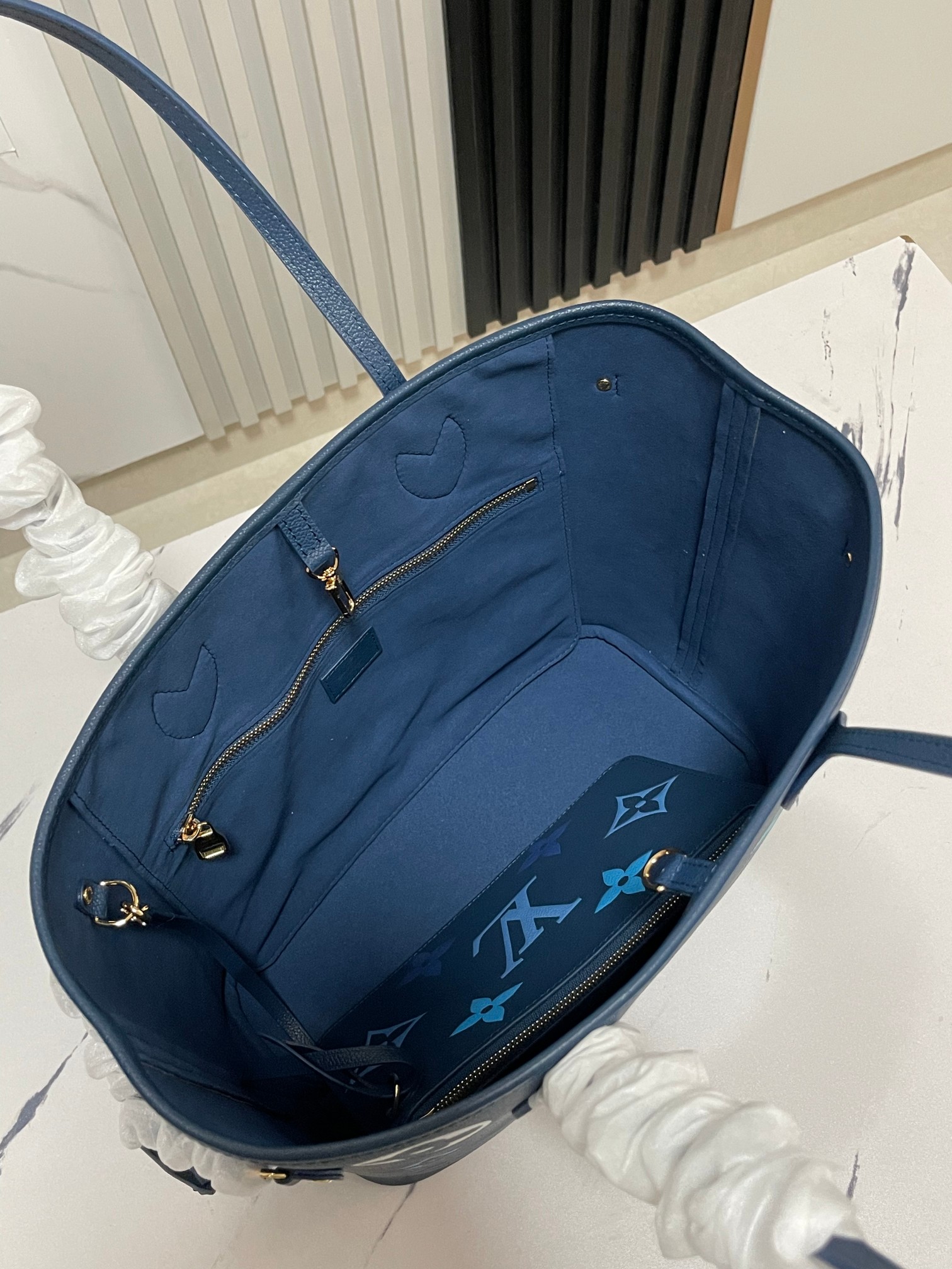 Neverfull Mm Tote Degrade Gradient Blue M46514