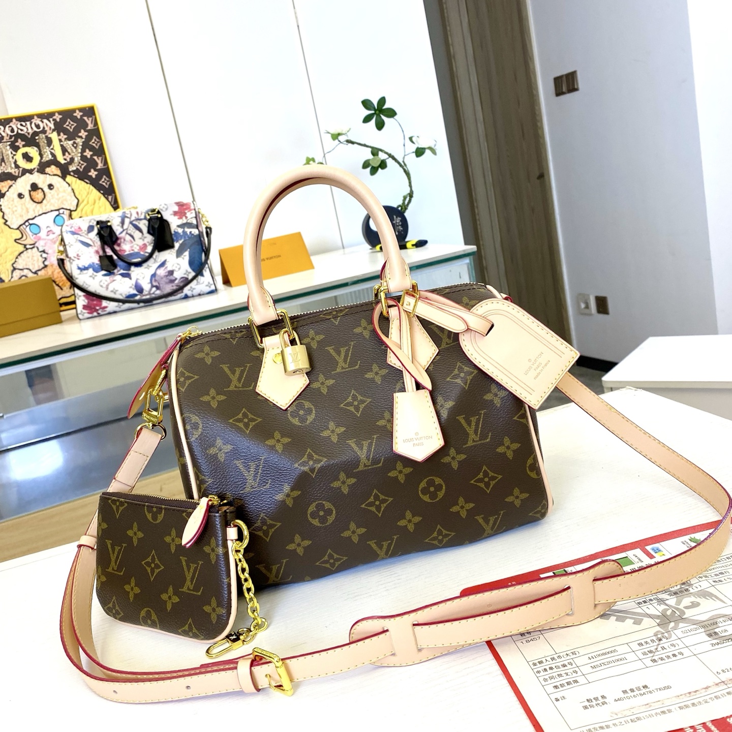 New Luxury LV Bag 12052