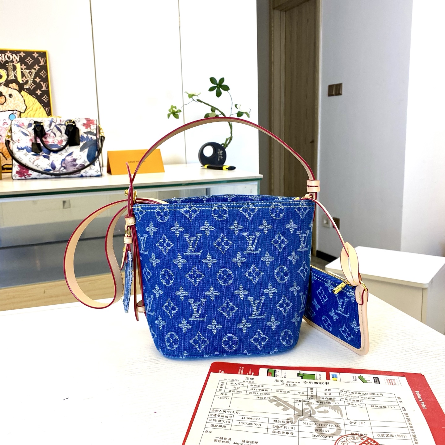 New Luxury LV Bag 12055