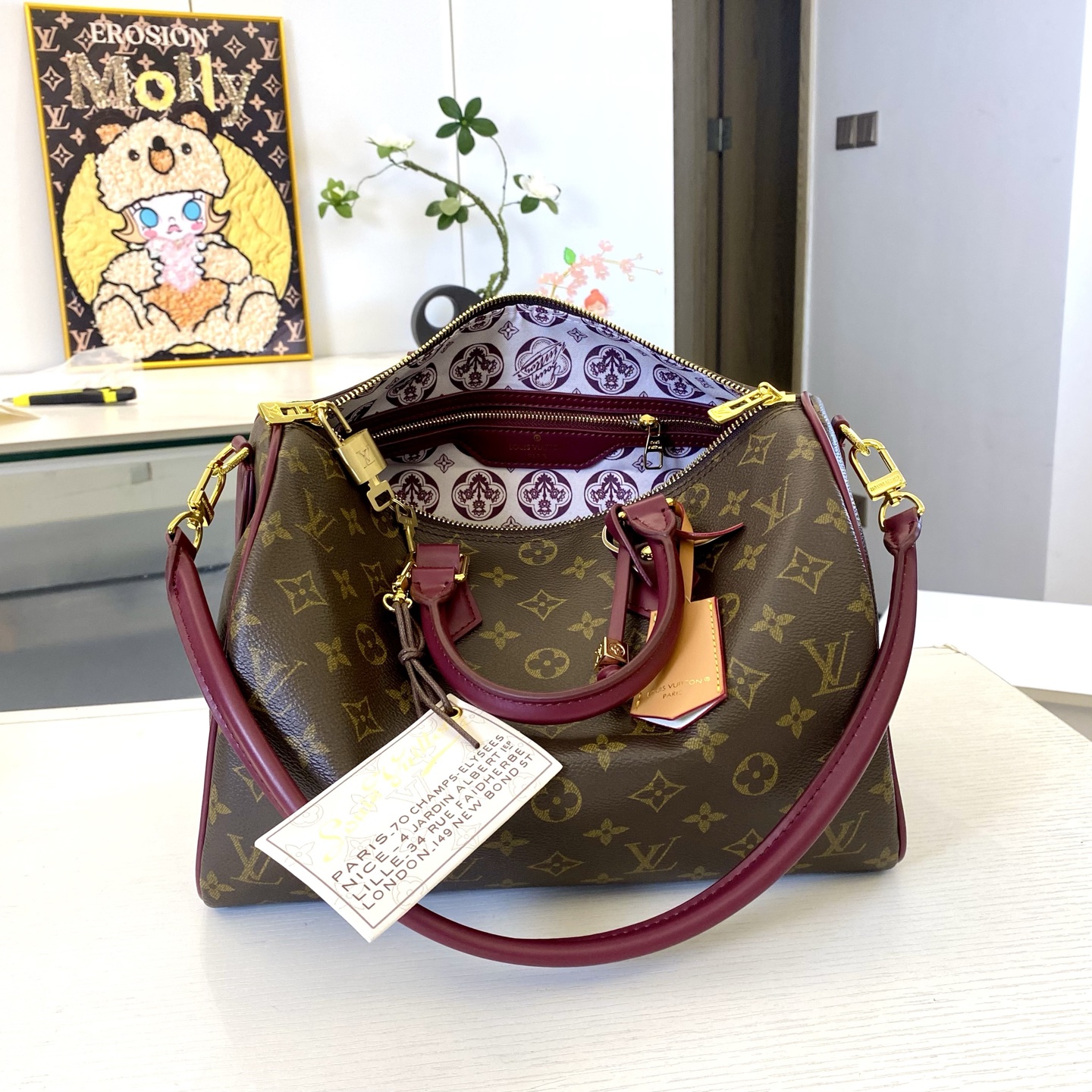 New Luxury LV Bag 12060