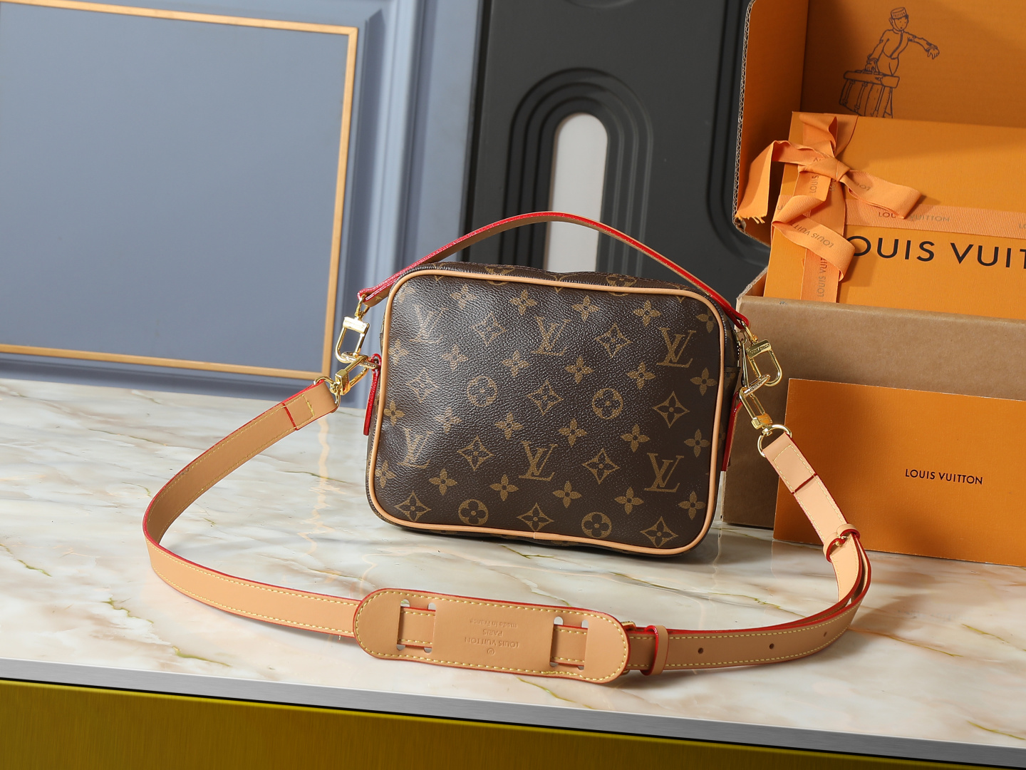 New Luxury LV Bag 12075