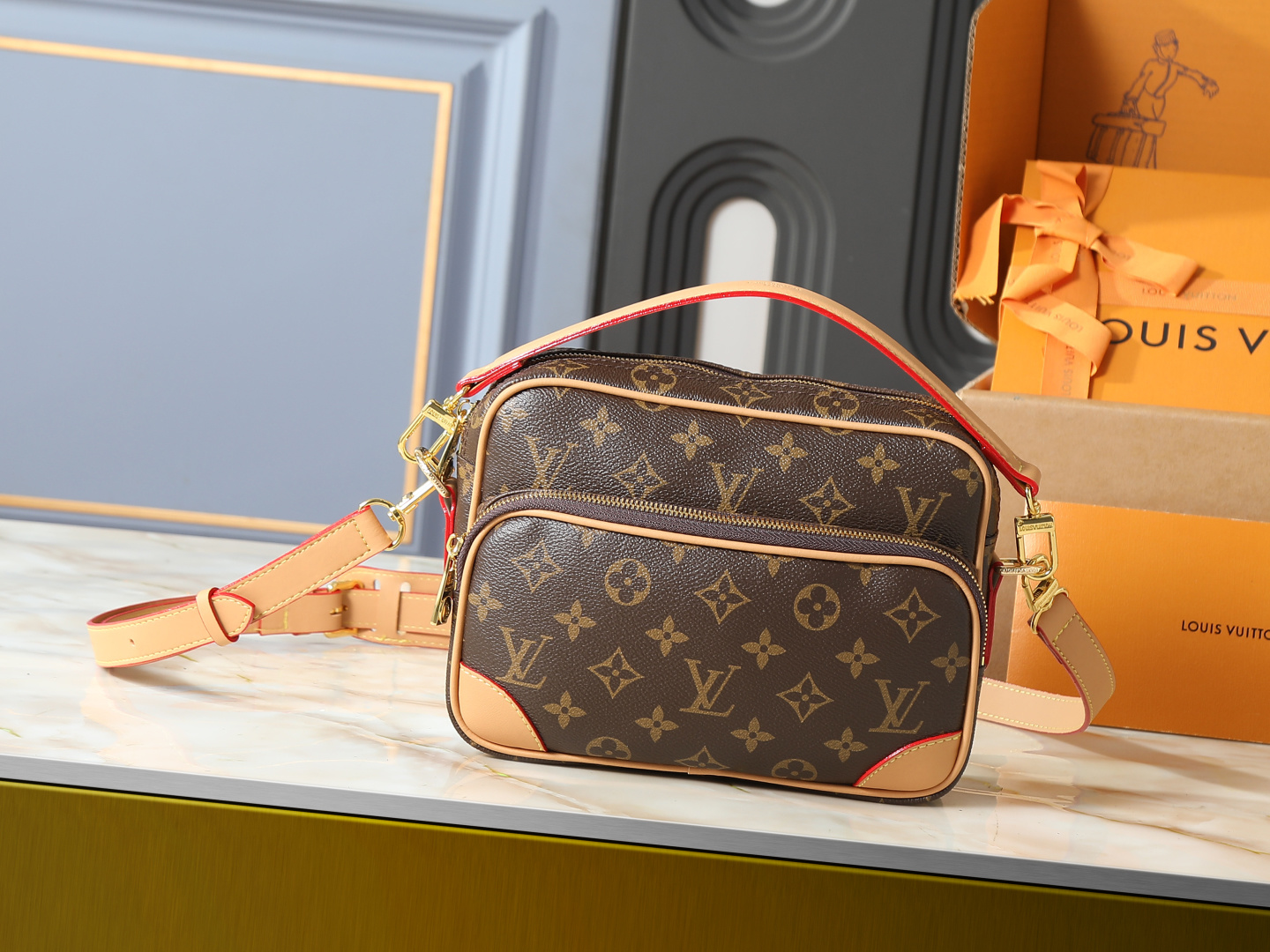 New Luxury LV Bag 12075