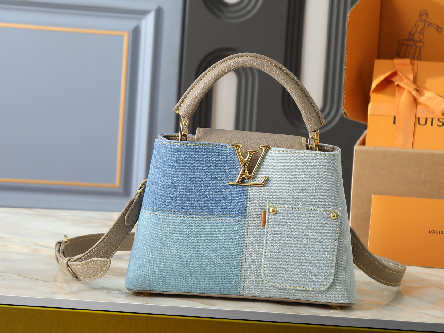 New Luxury LV Bag 12453
