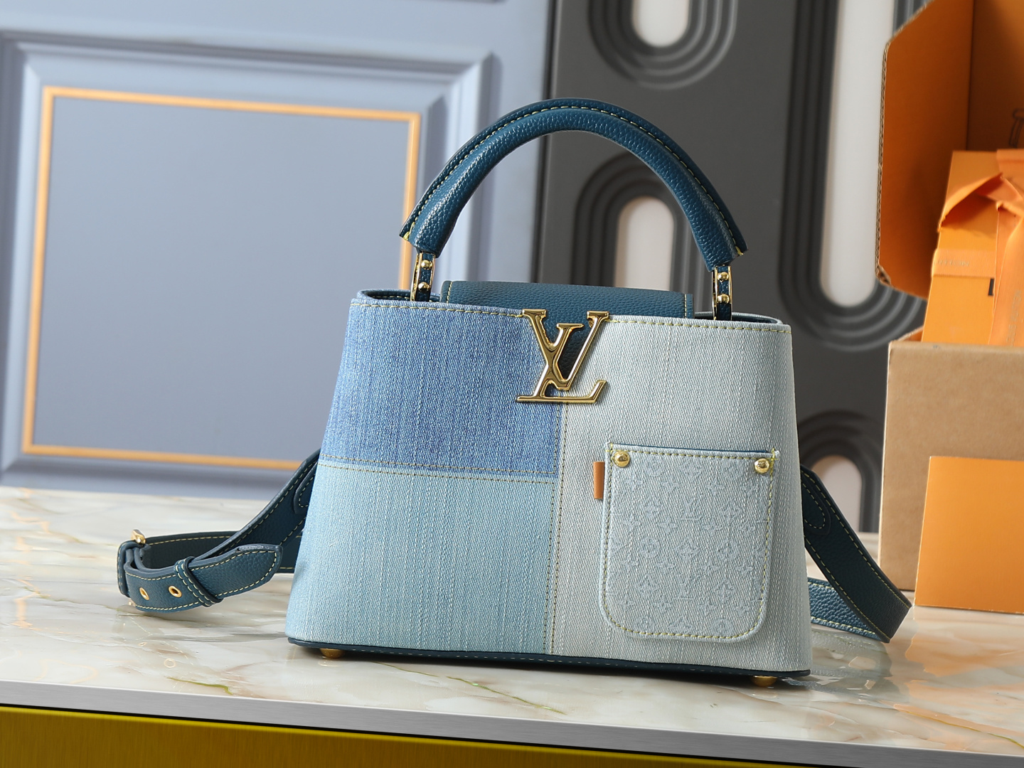 New Luxury LV Bag 12455