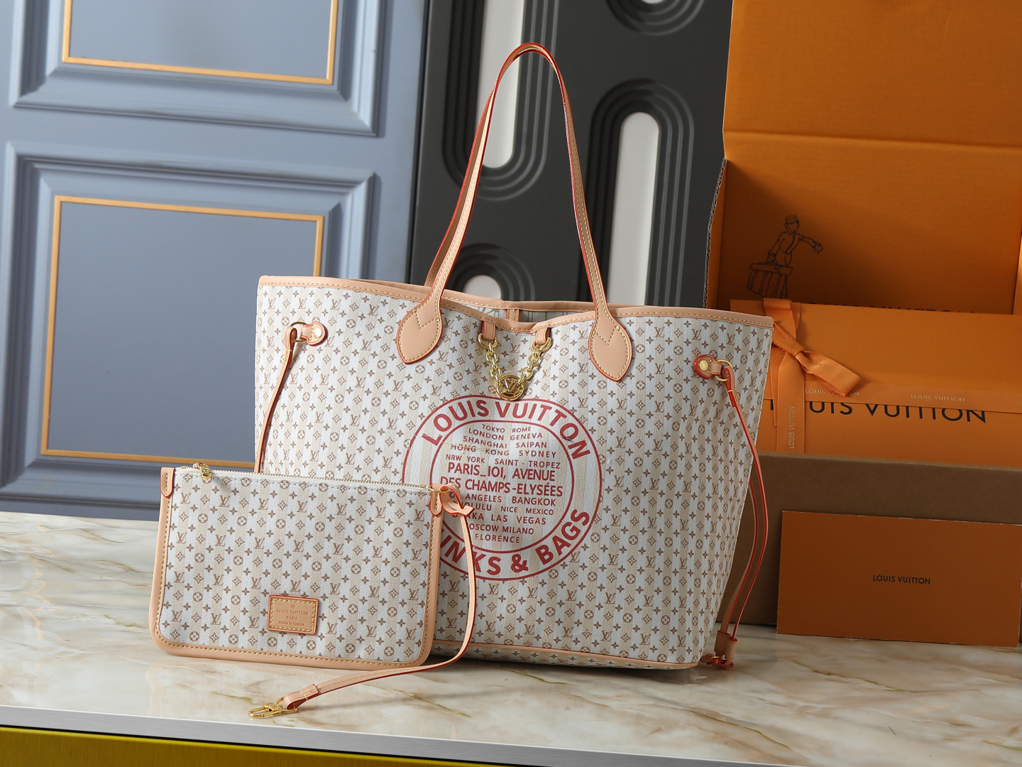 New Luxury LV Bag 12458