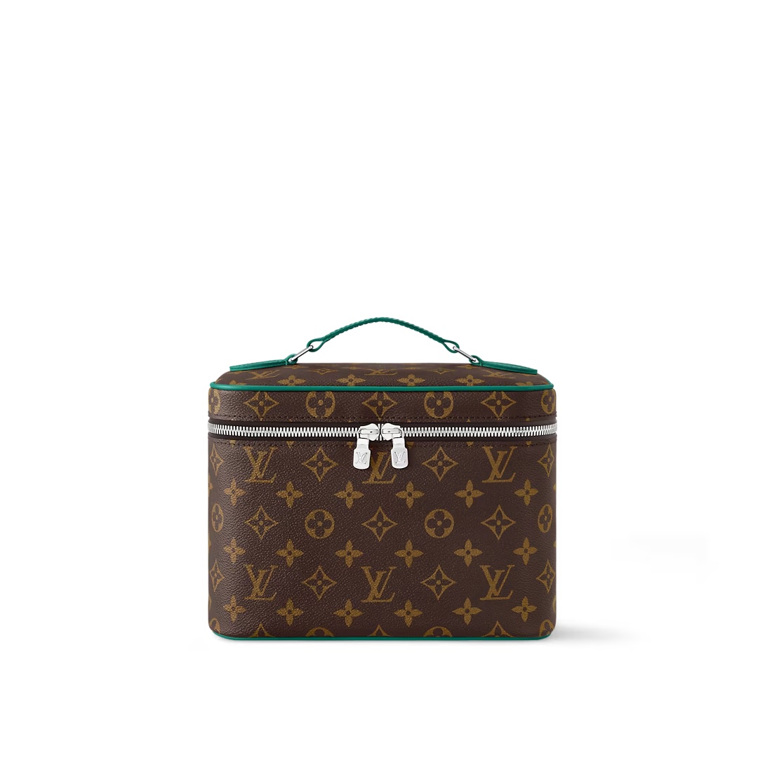 Nice Bb G73 Vanity Bag Borneo Green M12667
