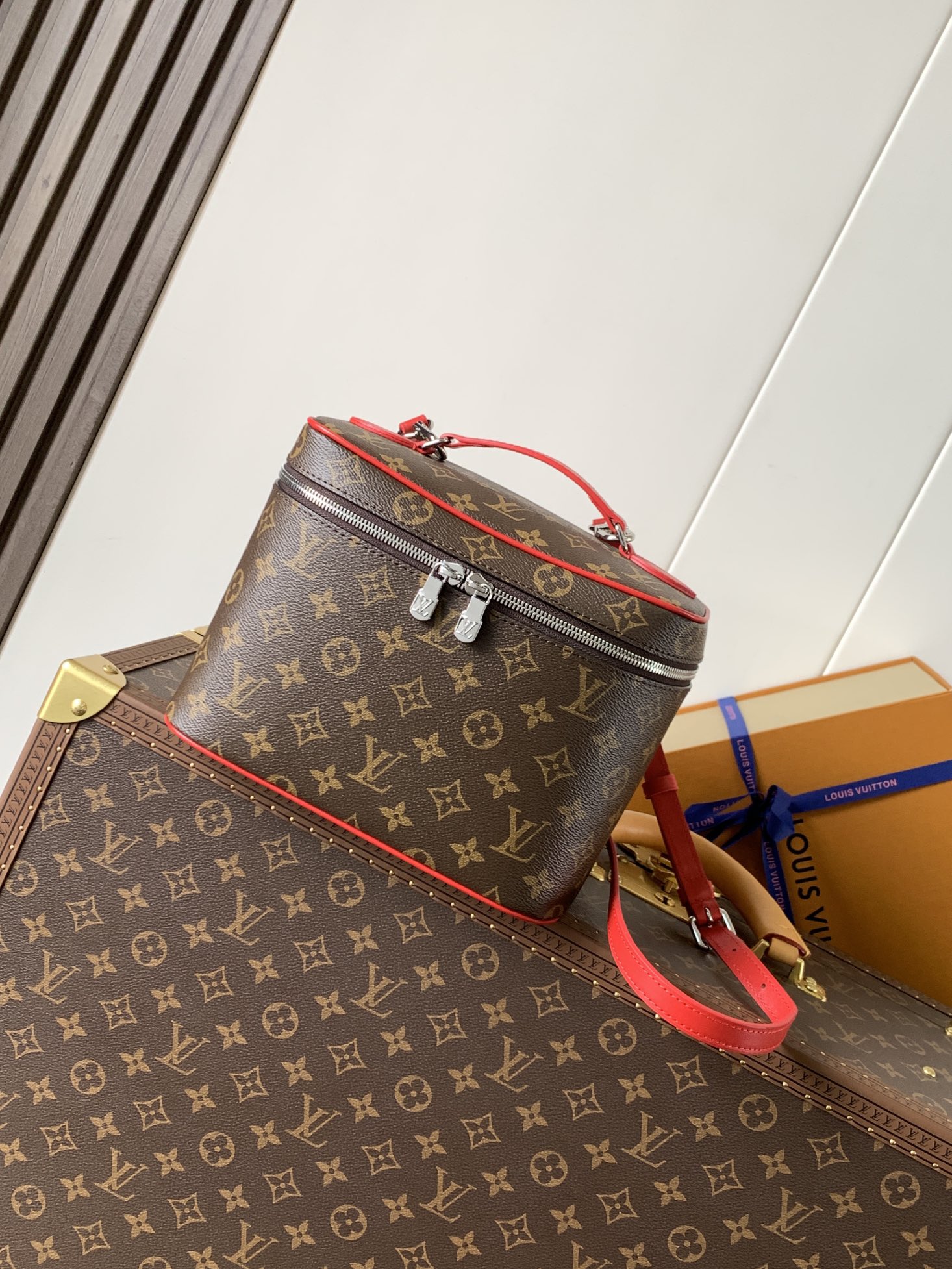 Nice Bb G73 Vanity Bag Sari Red M12671
