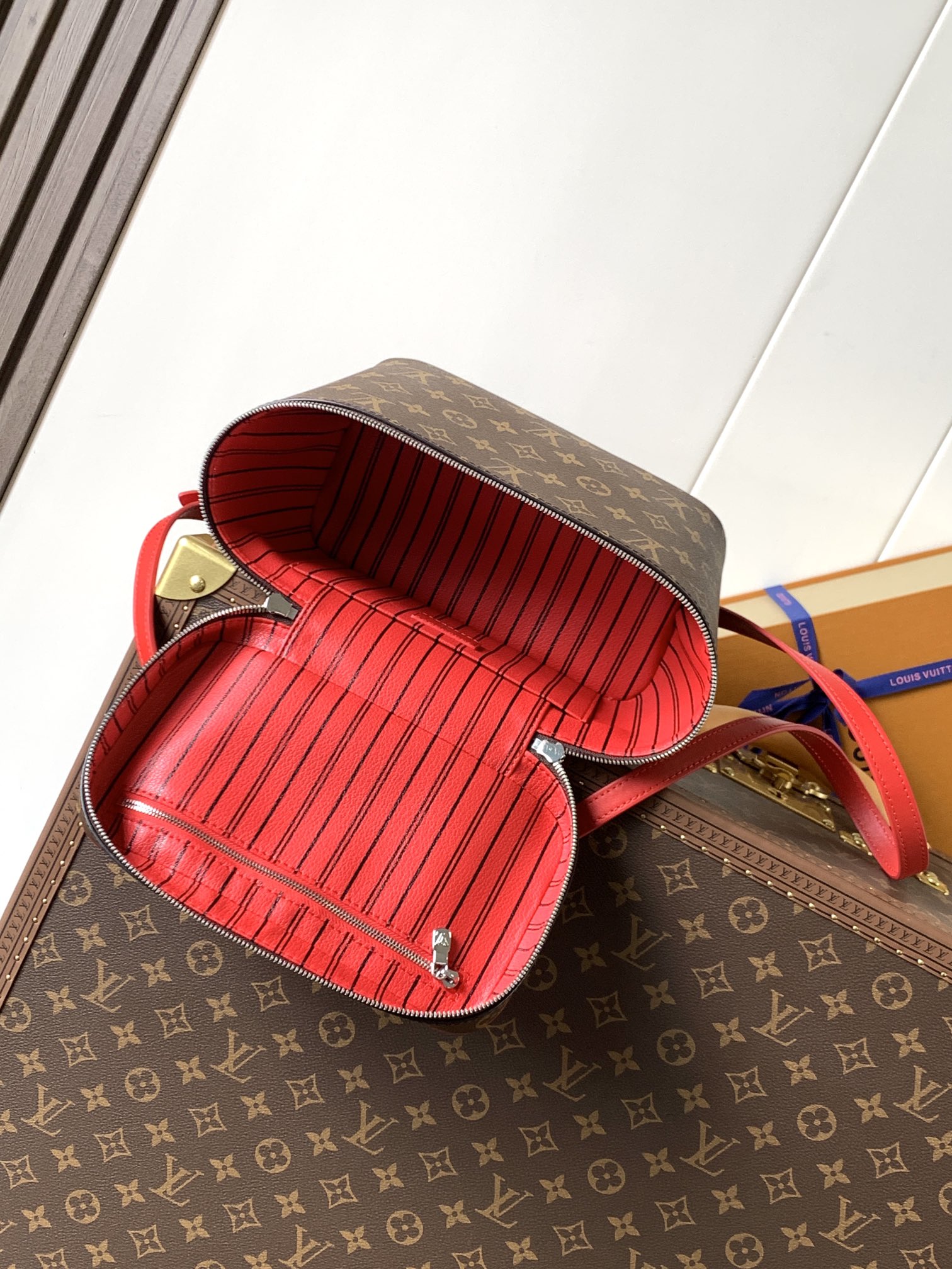 Nice Bb G73 Vanity Bag Sari Red M12671