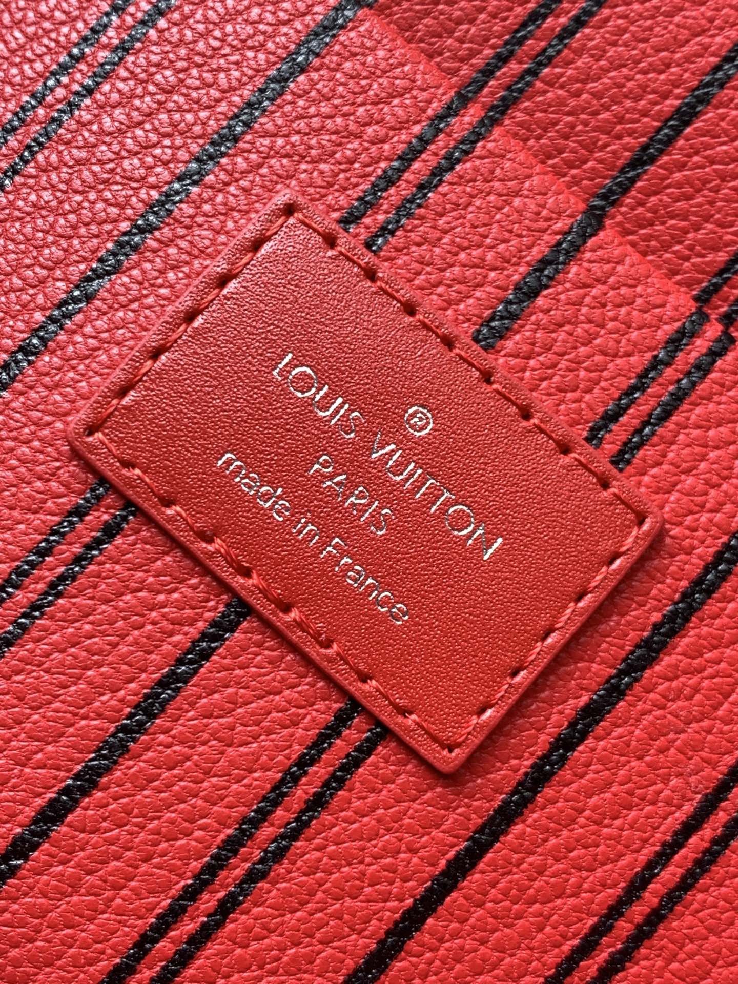 Nice Bb G73 Vanity Bag Sari Red M12671