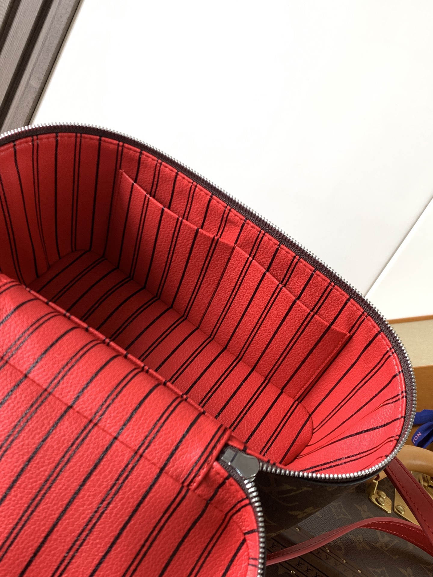 Nice Bb G73 Vanity Bag Sari Red M12671
