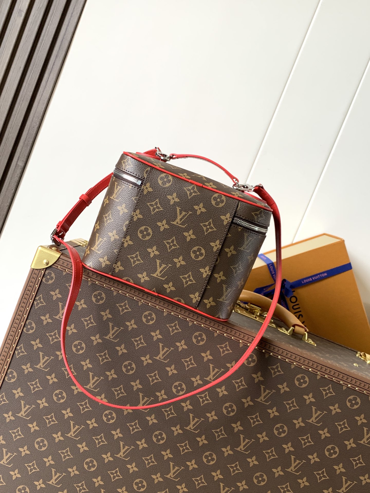 Nice Bb G73 Vanity Bag Sari Red M12671