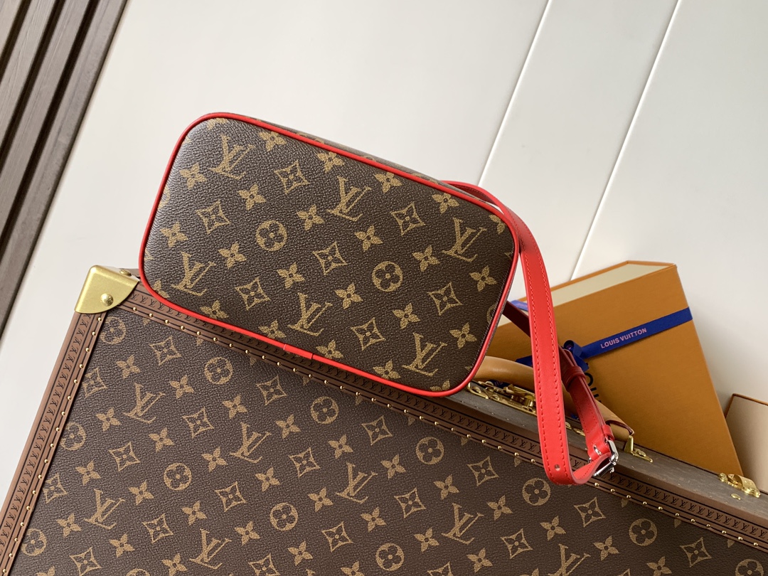 Nice Bb G73 Vanity Bag Sari Red M12671