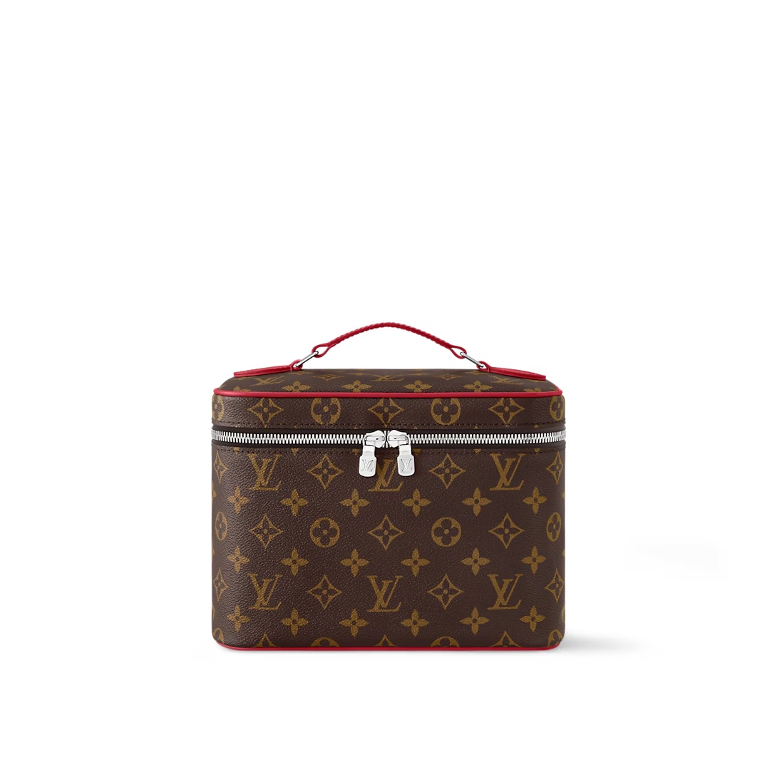 Nice Bb G73 Vanity Bag Sari Red M12671