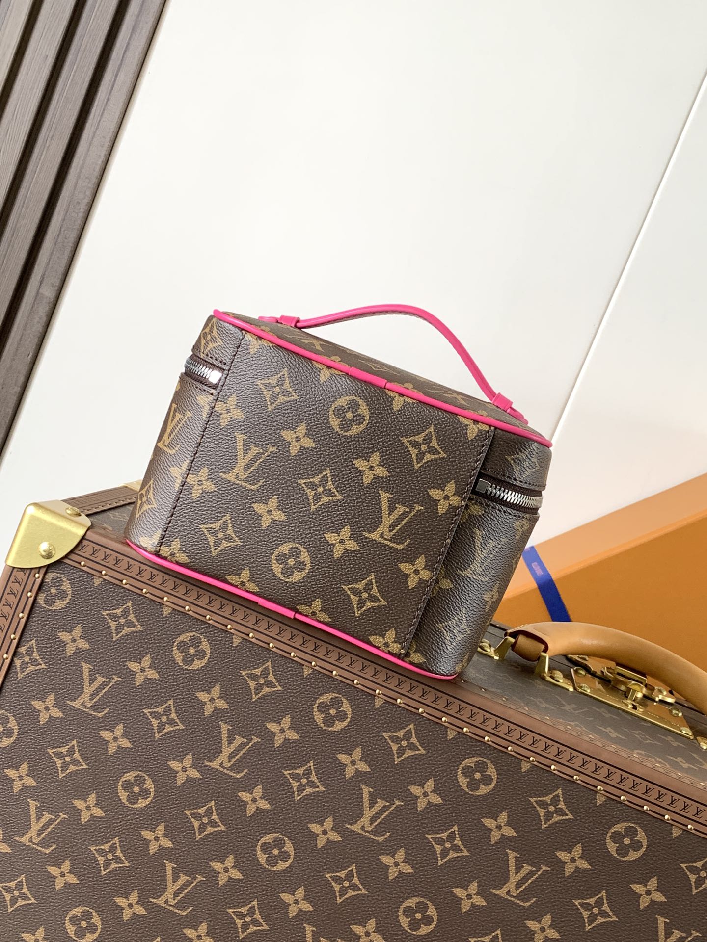 Nice Mini G73 Vanity Bag Pondichery Pink M12650