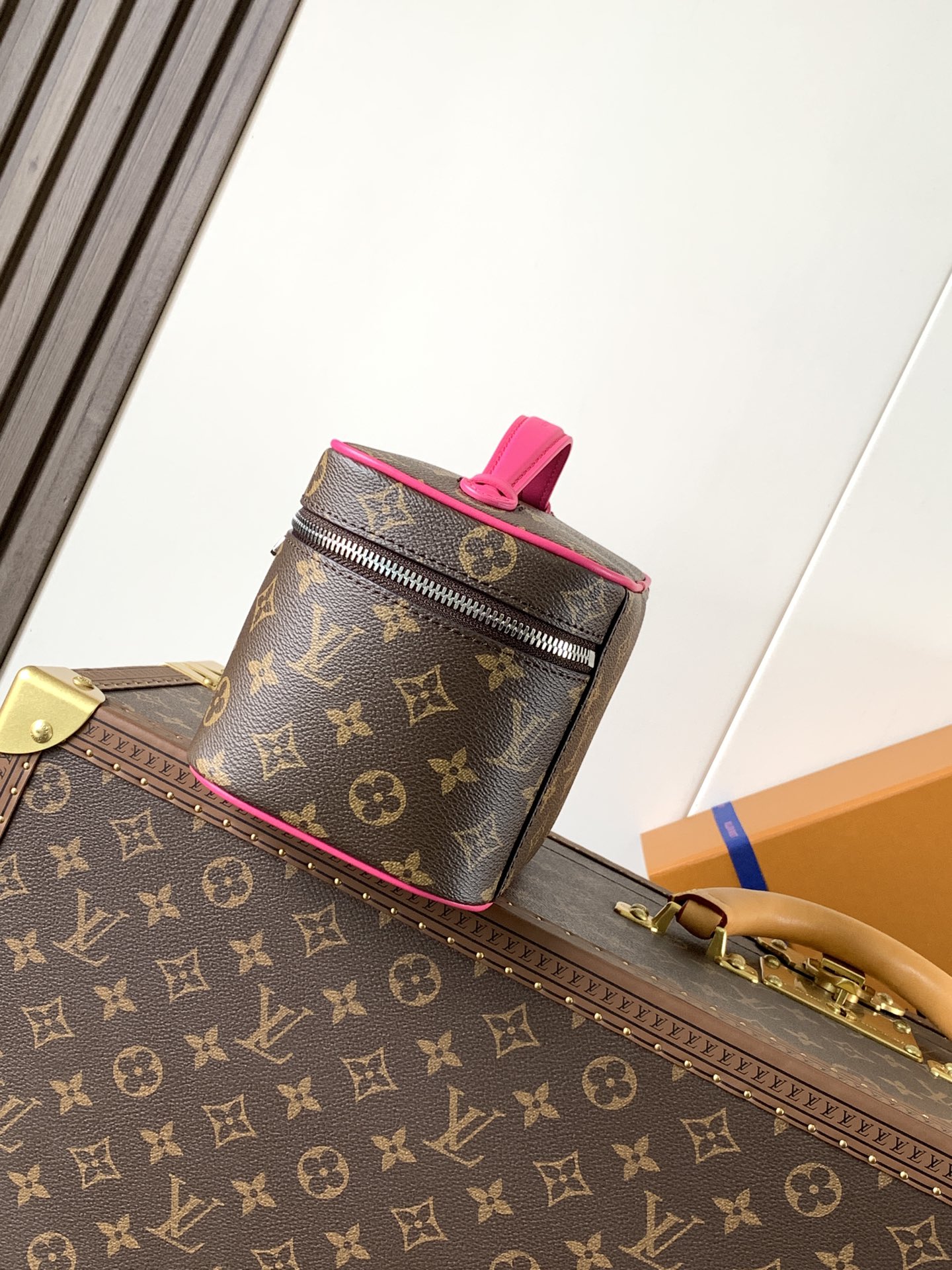 Nice Mini G73 Vanity Bag Pondichery Pink M12650