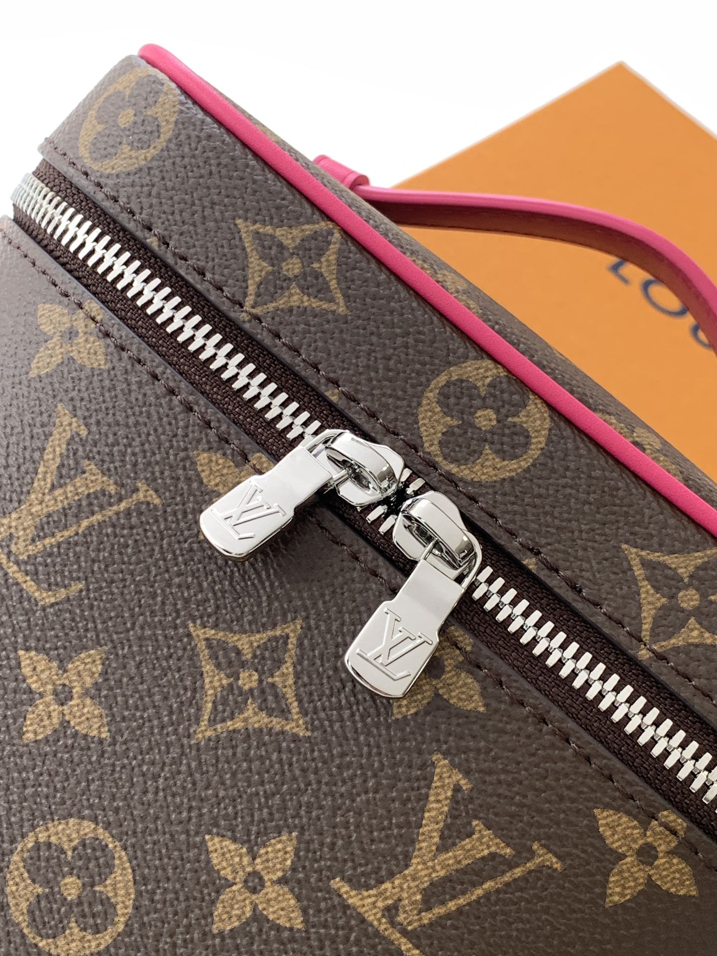 Nice Mini G73 Vanity Bag Pondichery Pink M12650