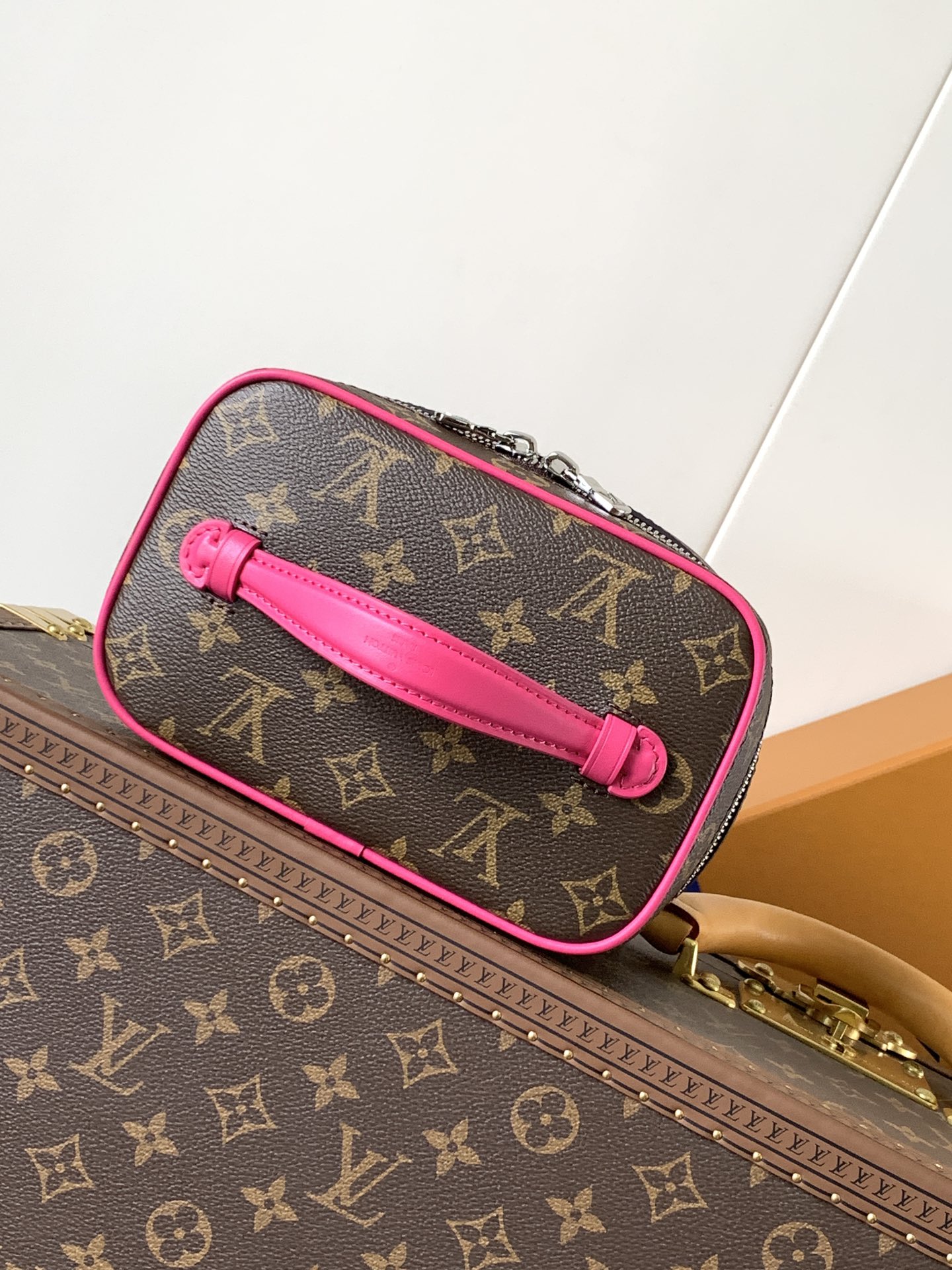 Nice Mini G73 Vanity Bag Pondichery Pink M12650