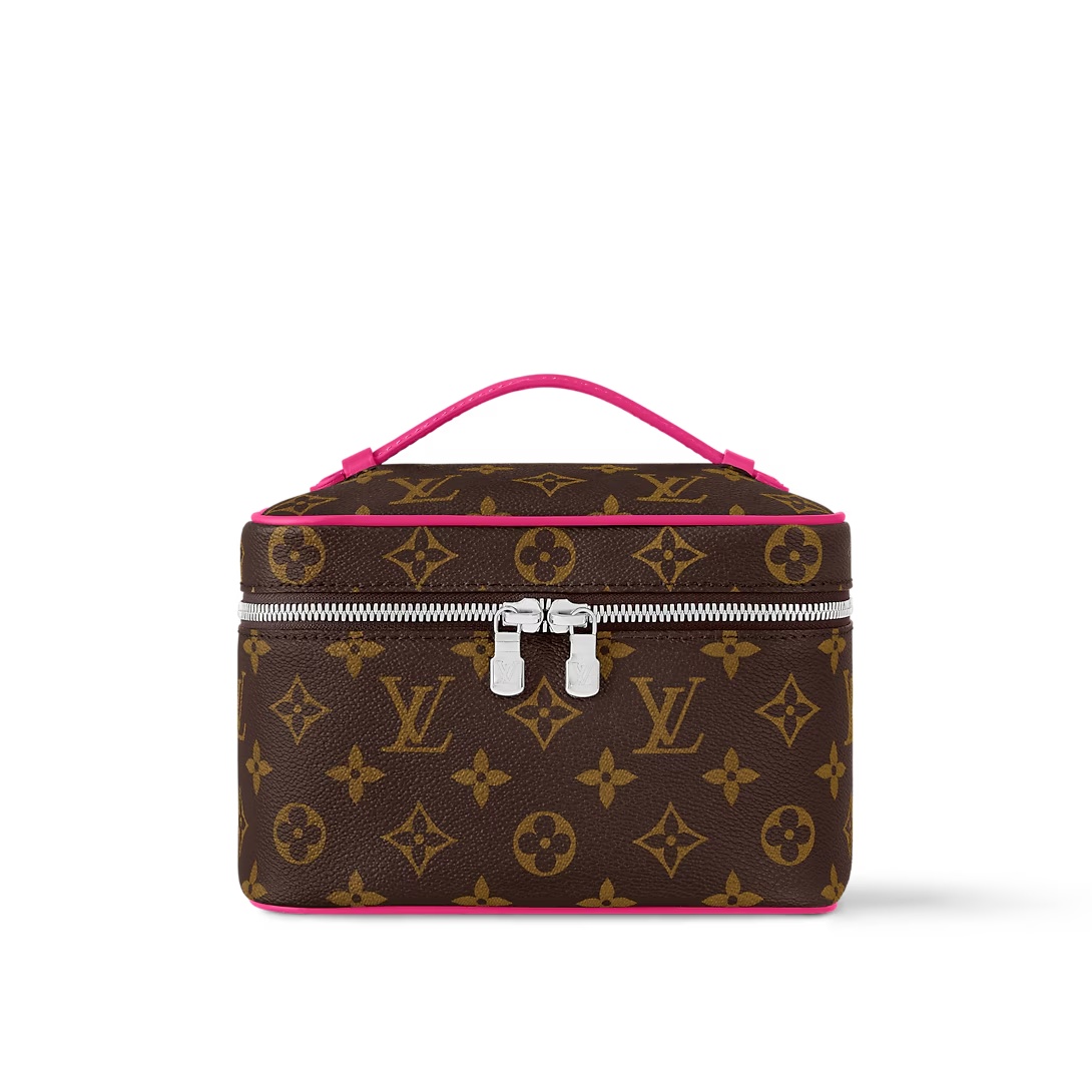 Nice Mini G73 Vanity Bag Pondichery Pink M12650