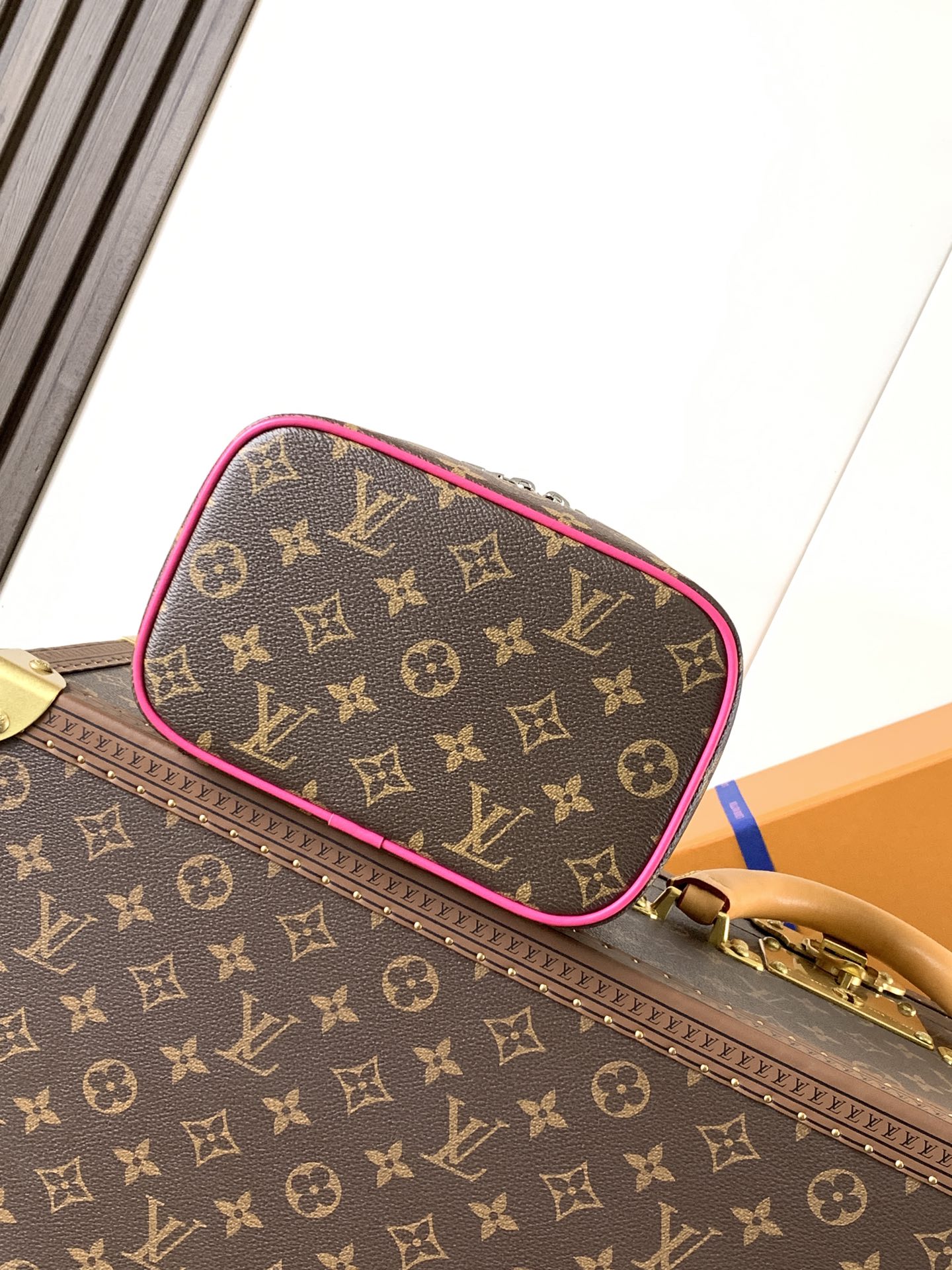 Nice Mini G73 Vanity Bag Pondichery Pink M12650