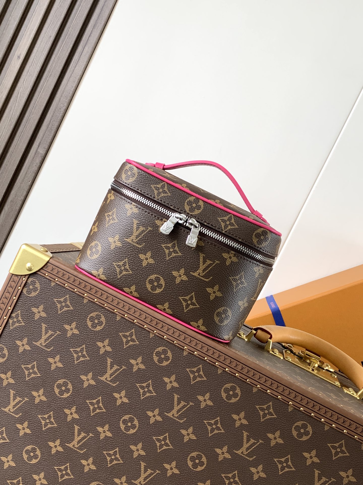 Nice Mini G73 Vanity Bag Pondichery Pink M12650