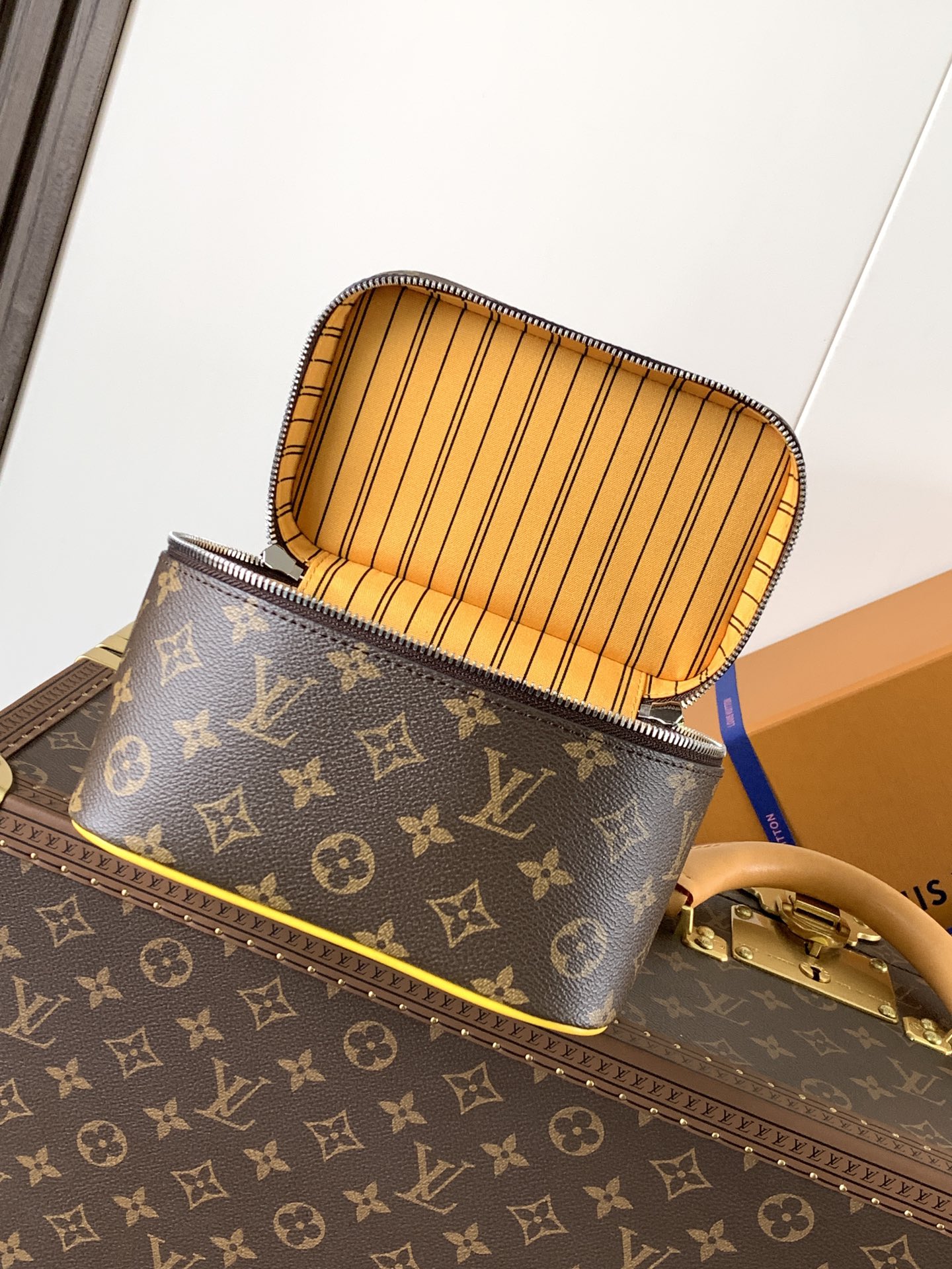 Nice Mini G73 Vanity Bag Safran Yellow M12654
