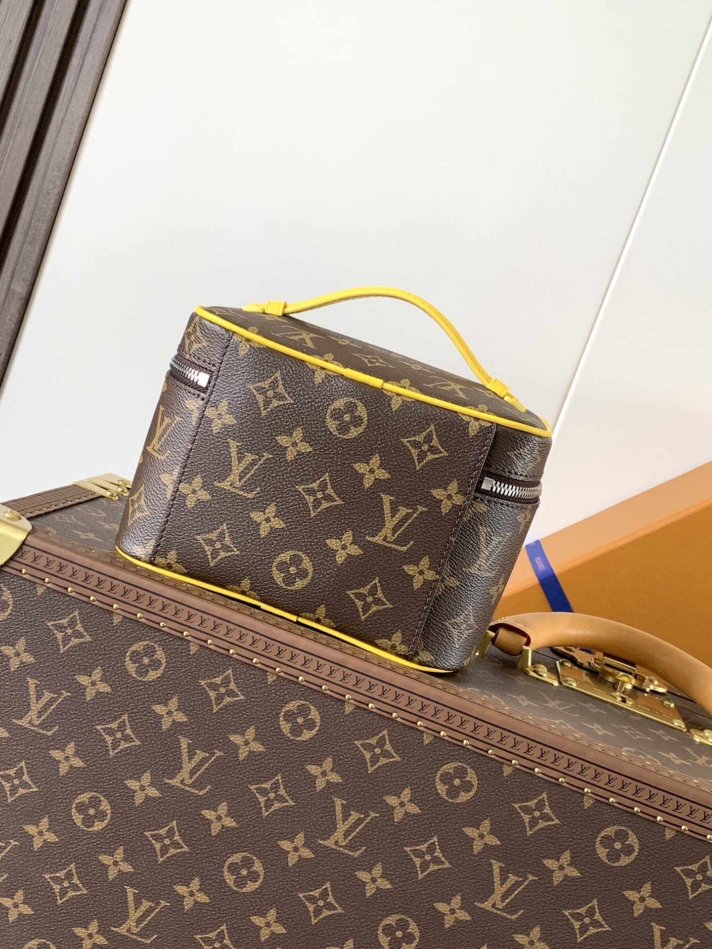 Nice Mini G73 Vanity Bag Safran Yellow M12654