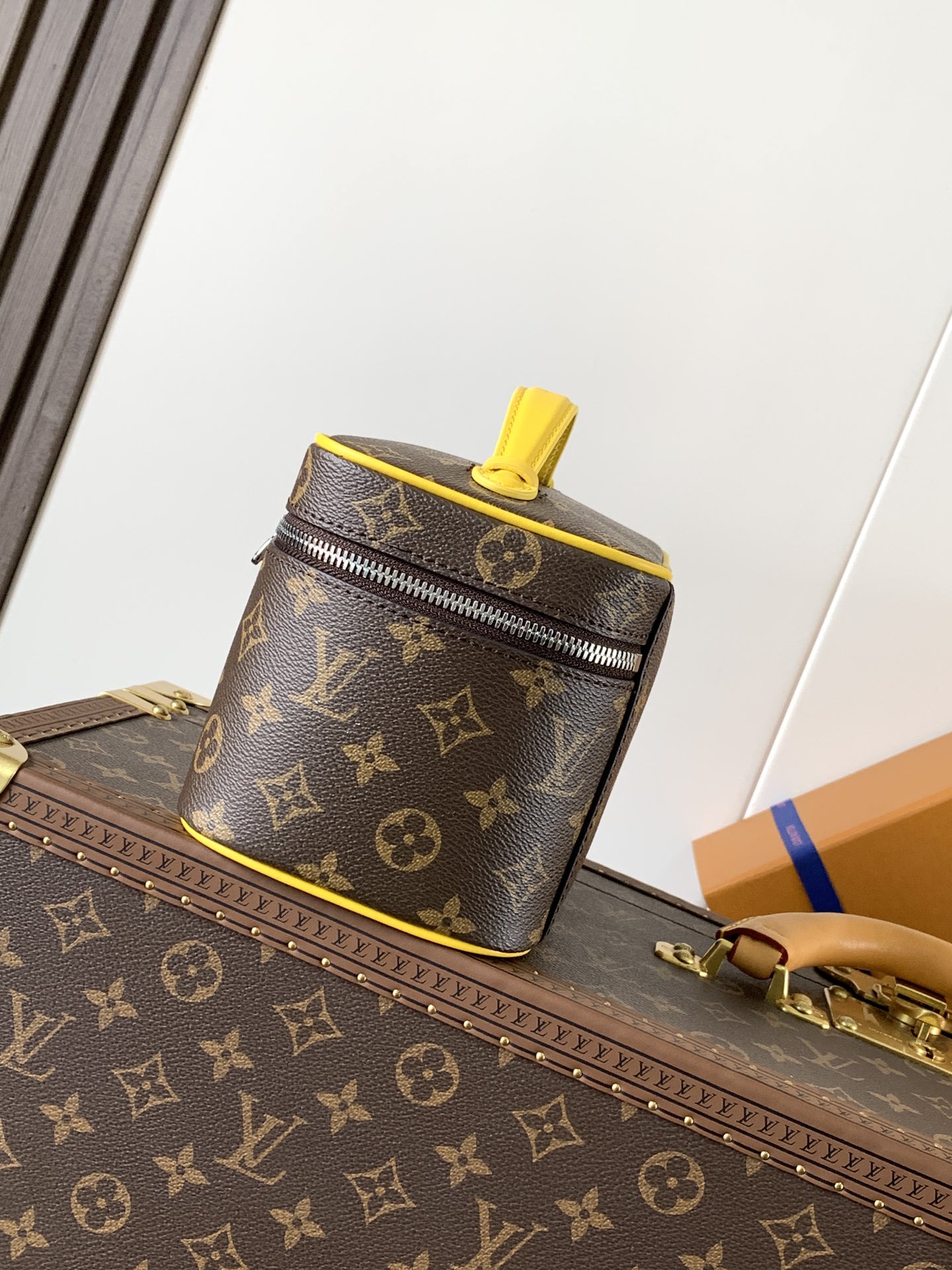 Nice Mini G73 Vanity Bag Safran Yellow M12654