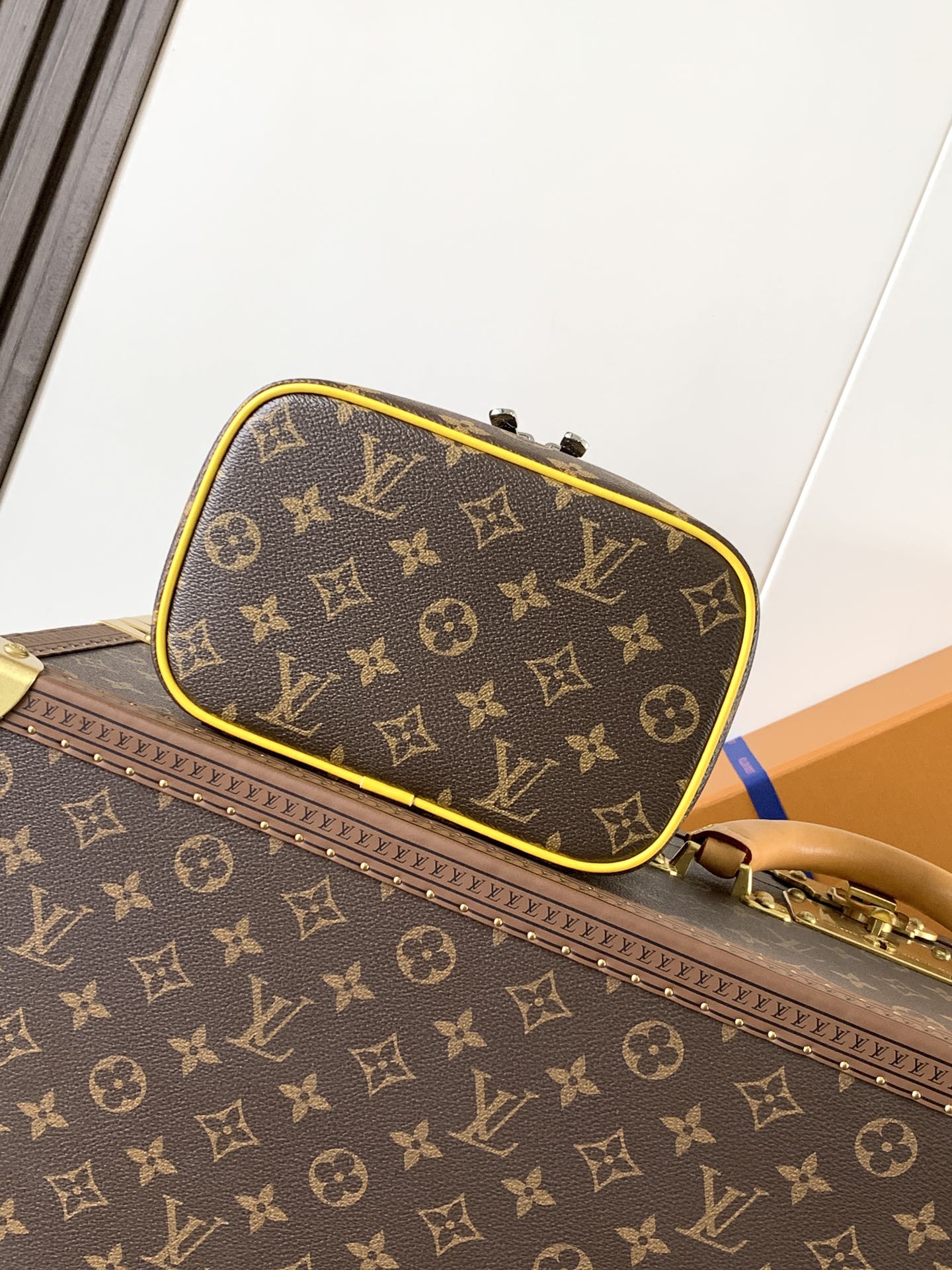 Nice Mini G73 Vanity Bag Safran Yellow M12654