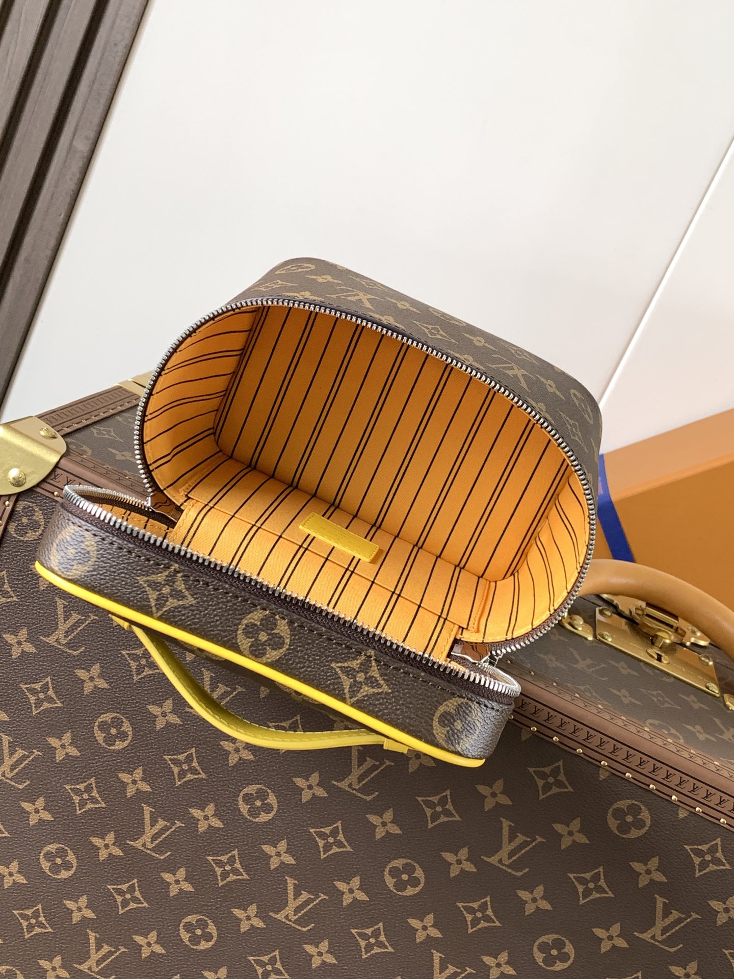 Nice Mini G73 Vanity Bag Safran Yellow M12654