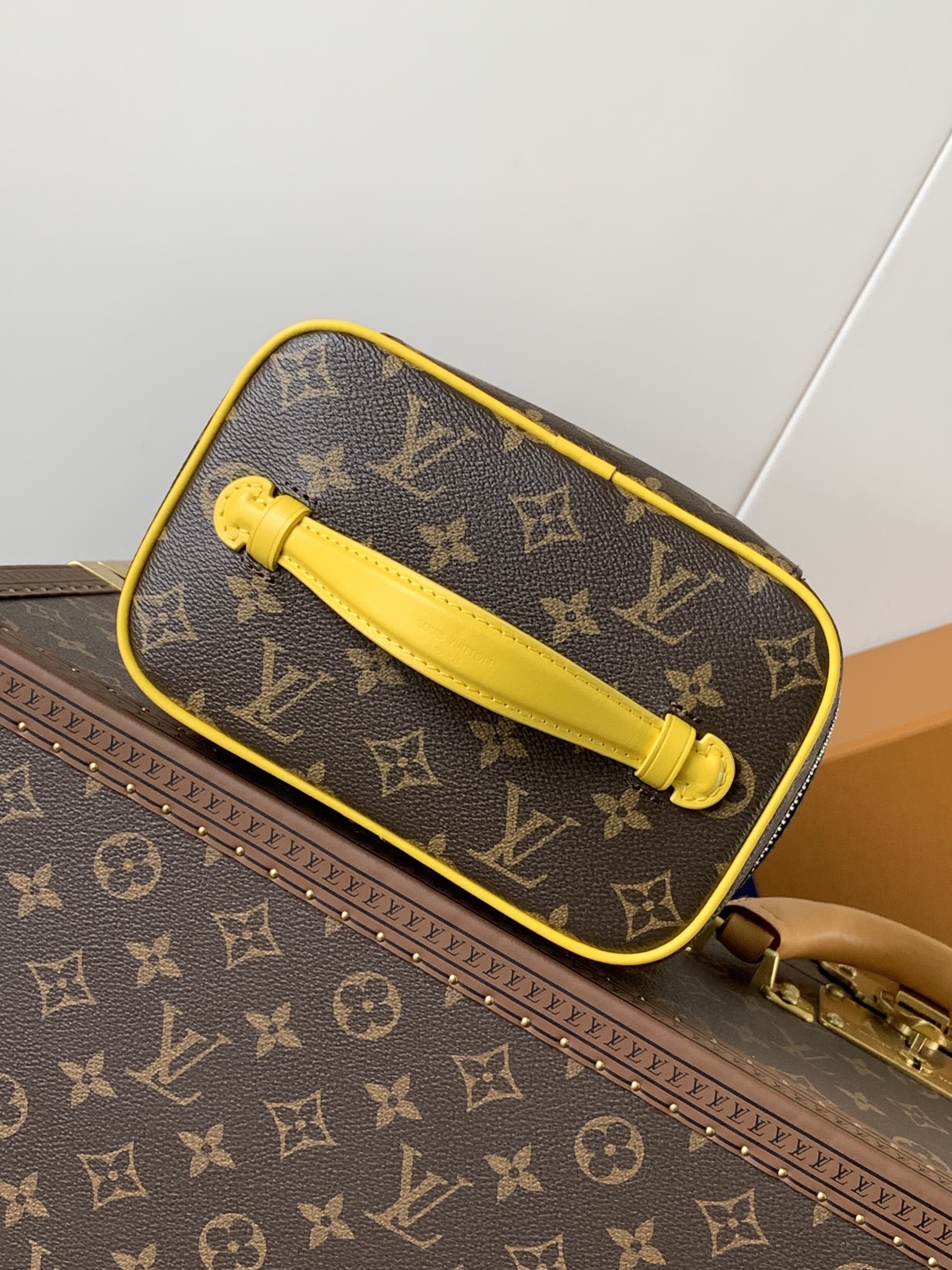 Nice Mini G73 Vanity Bag Safran Yellow M12654