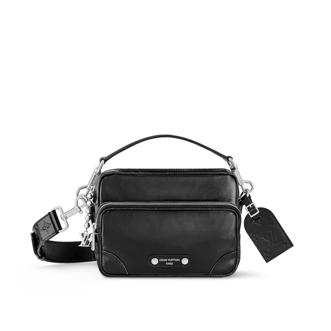 Nil Bag Black Calf Leather M13987