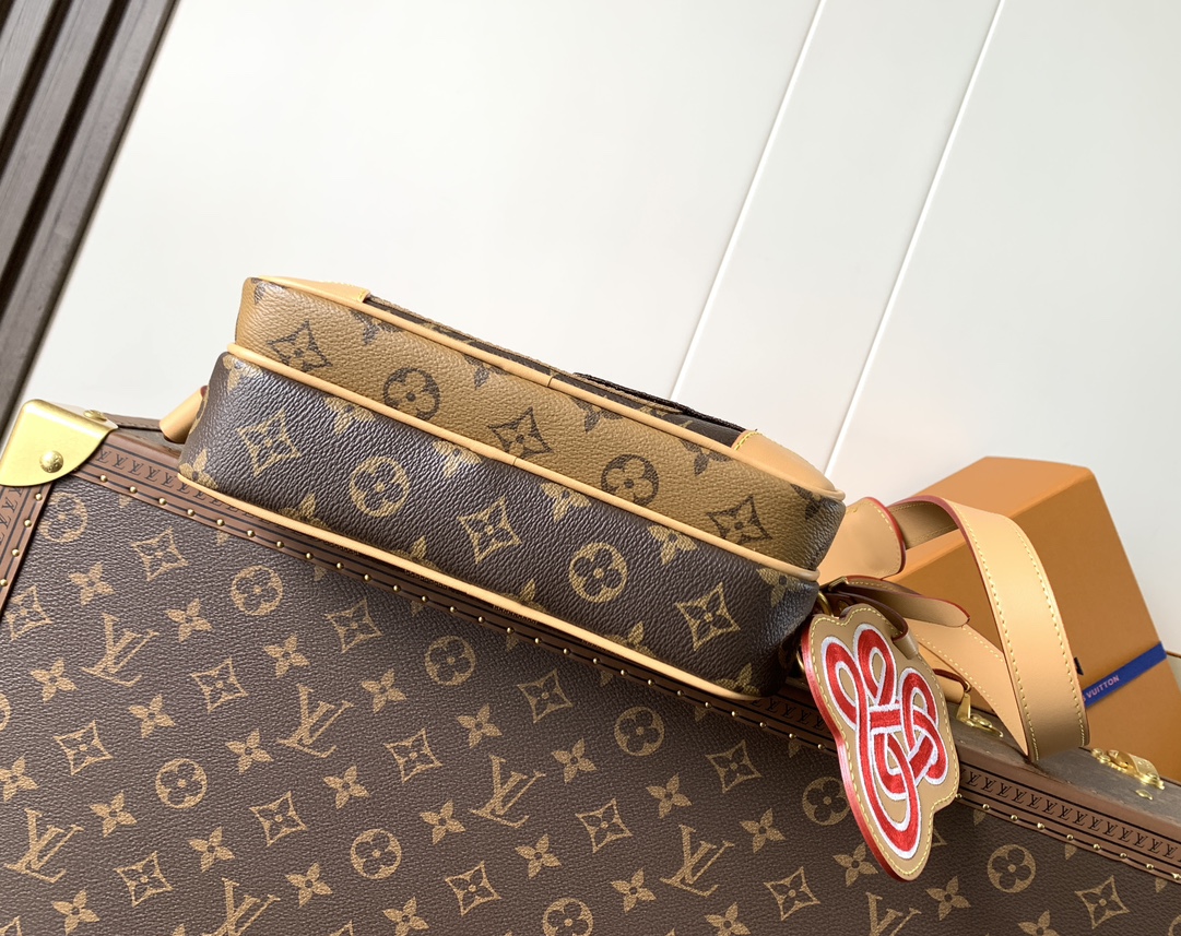 Nil Bag Brown Monogram Landscape M26068