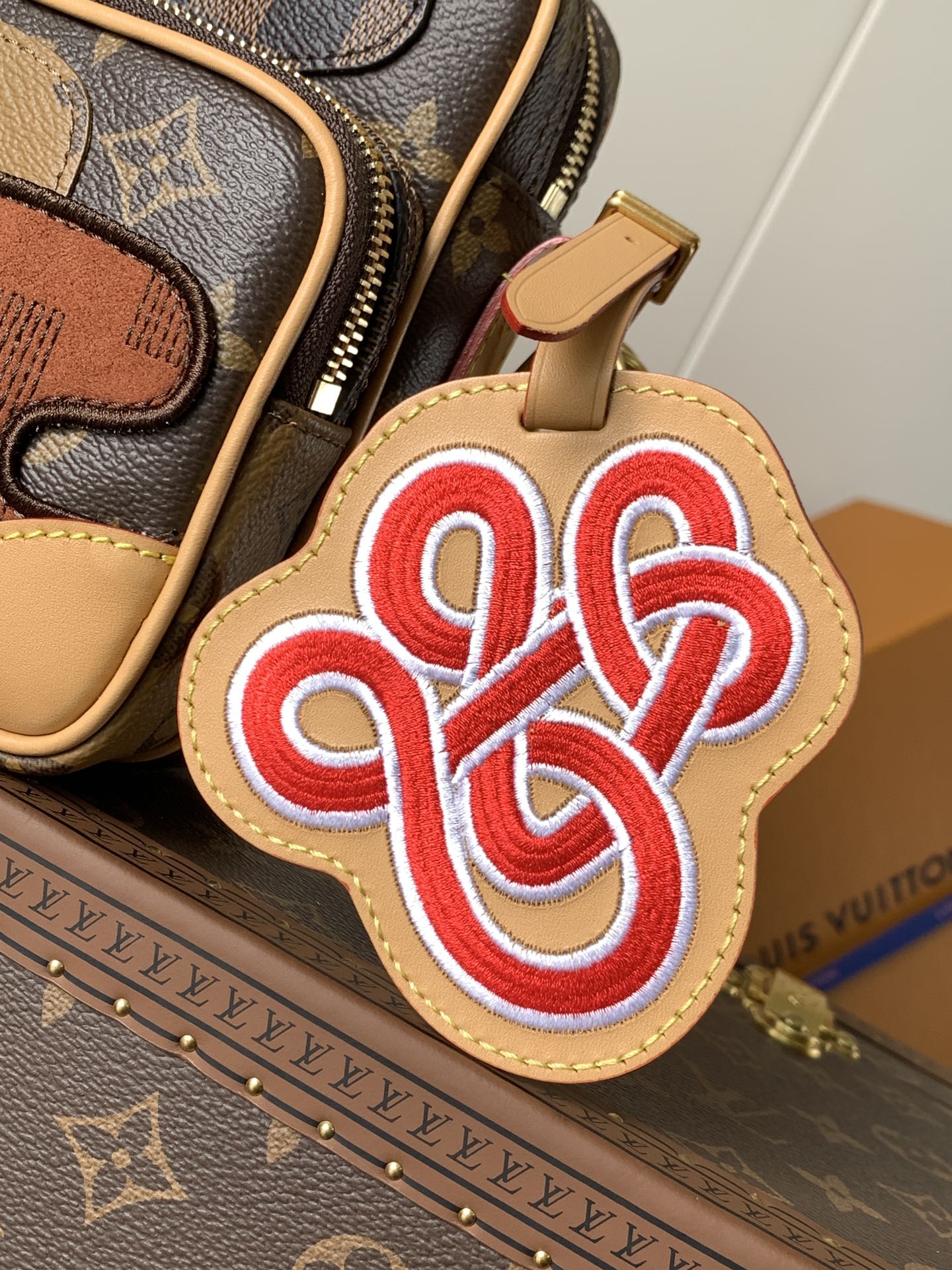 Nil Bag Brown Monogram Landscape M26068