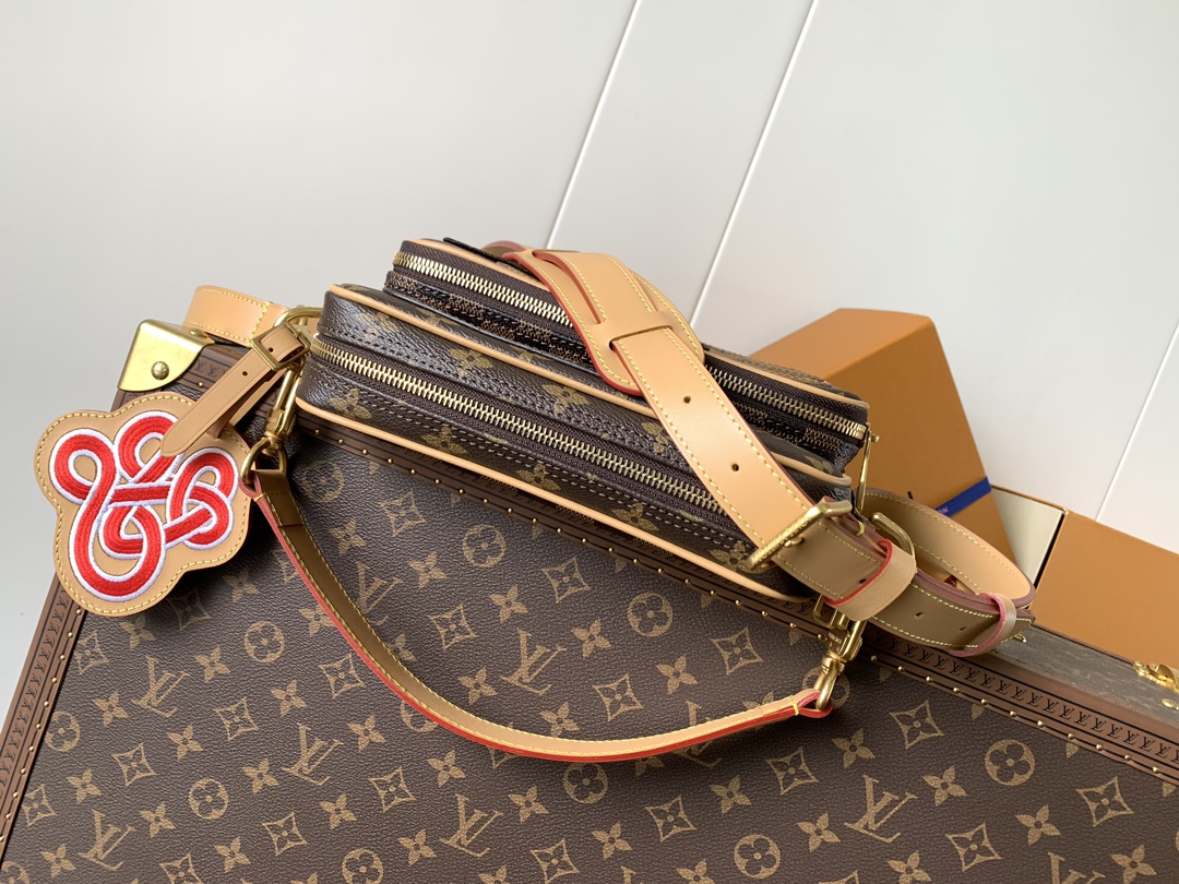 Nil Bag Brown Monogram Landscape M26068