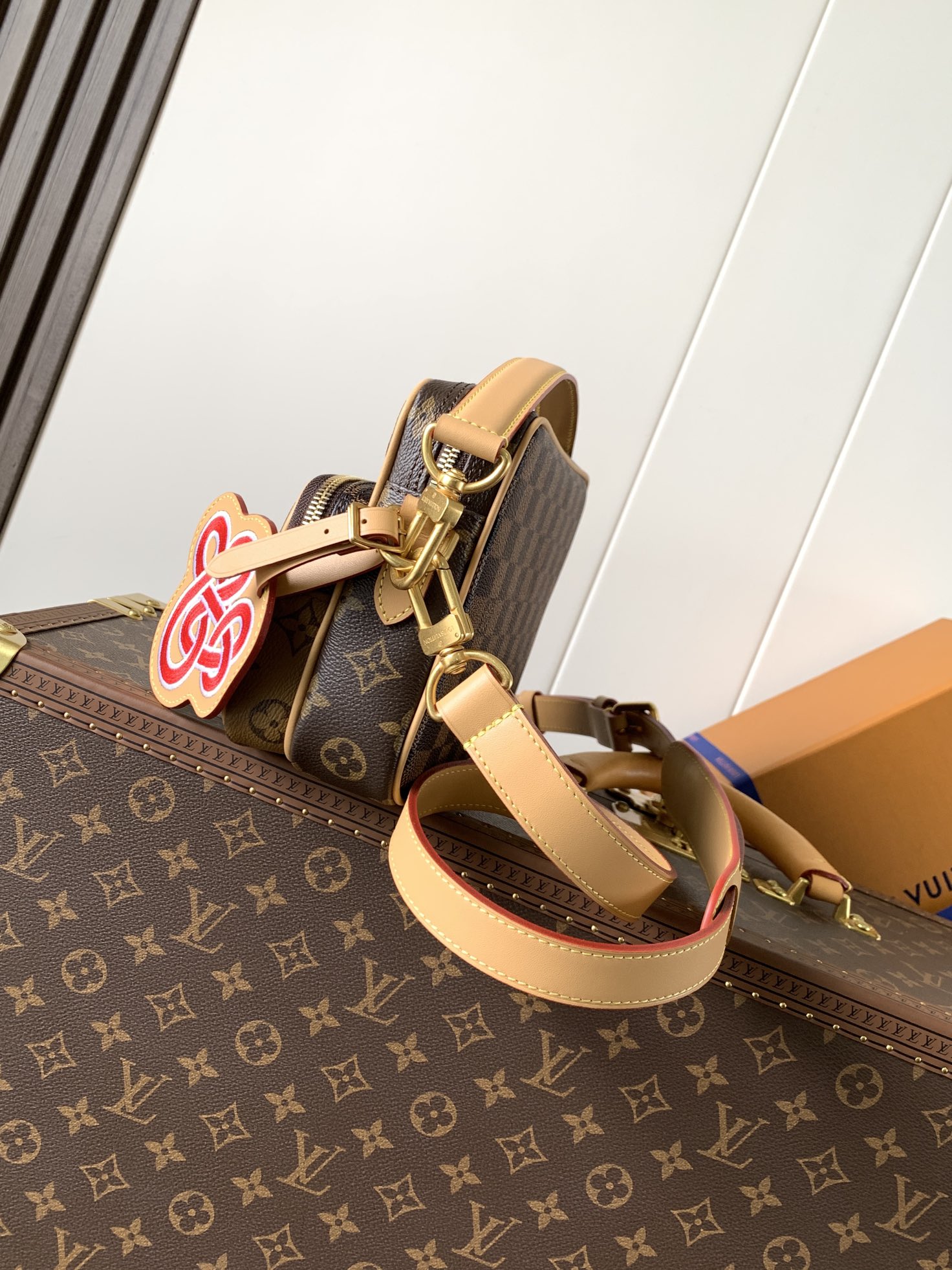Nil Bag Brown Monogram Landscape M26068