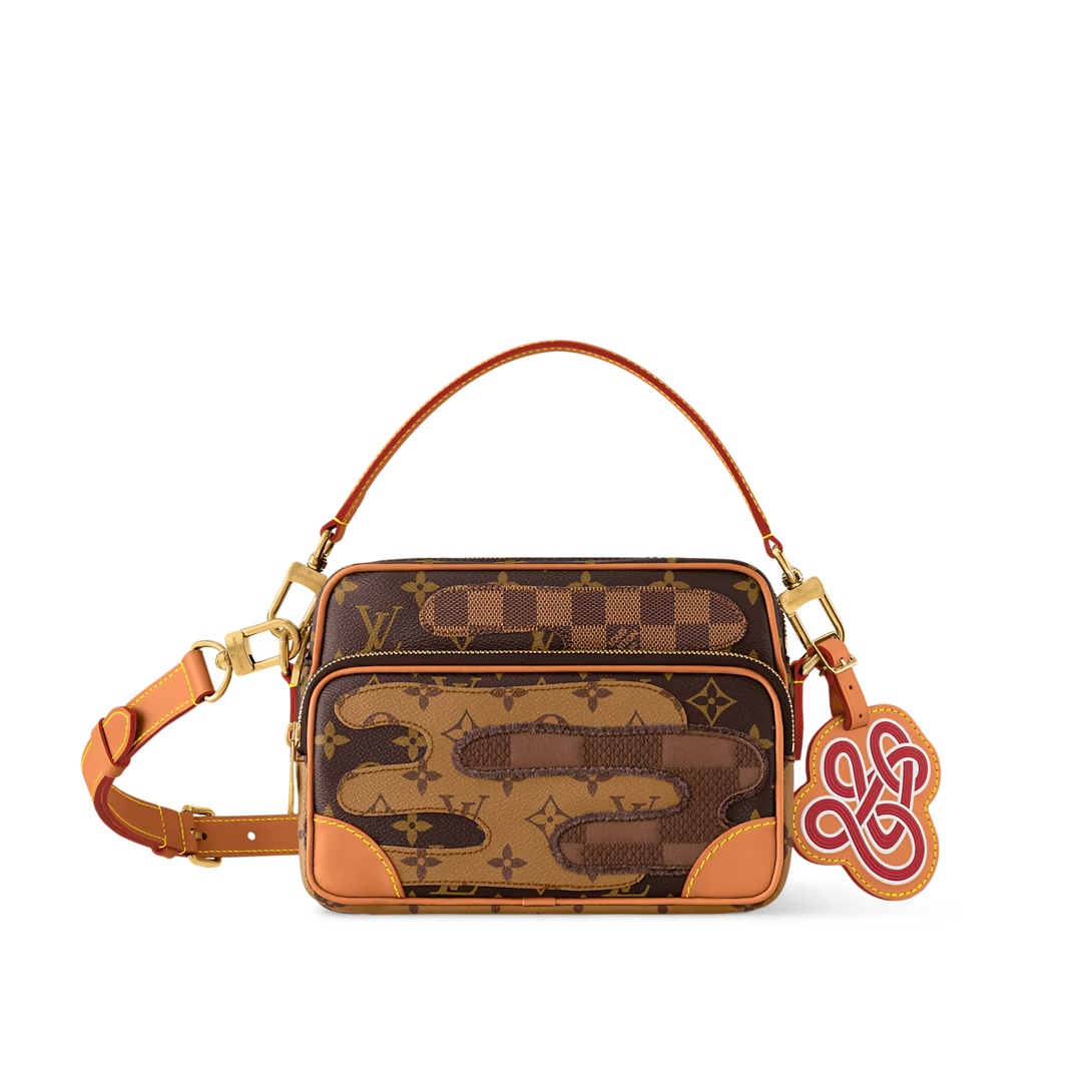 Nil Bag Brown Monogram Landscape M26068