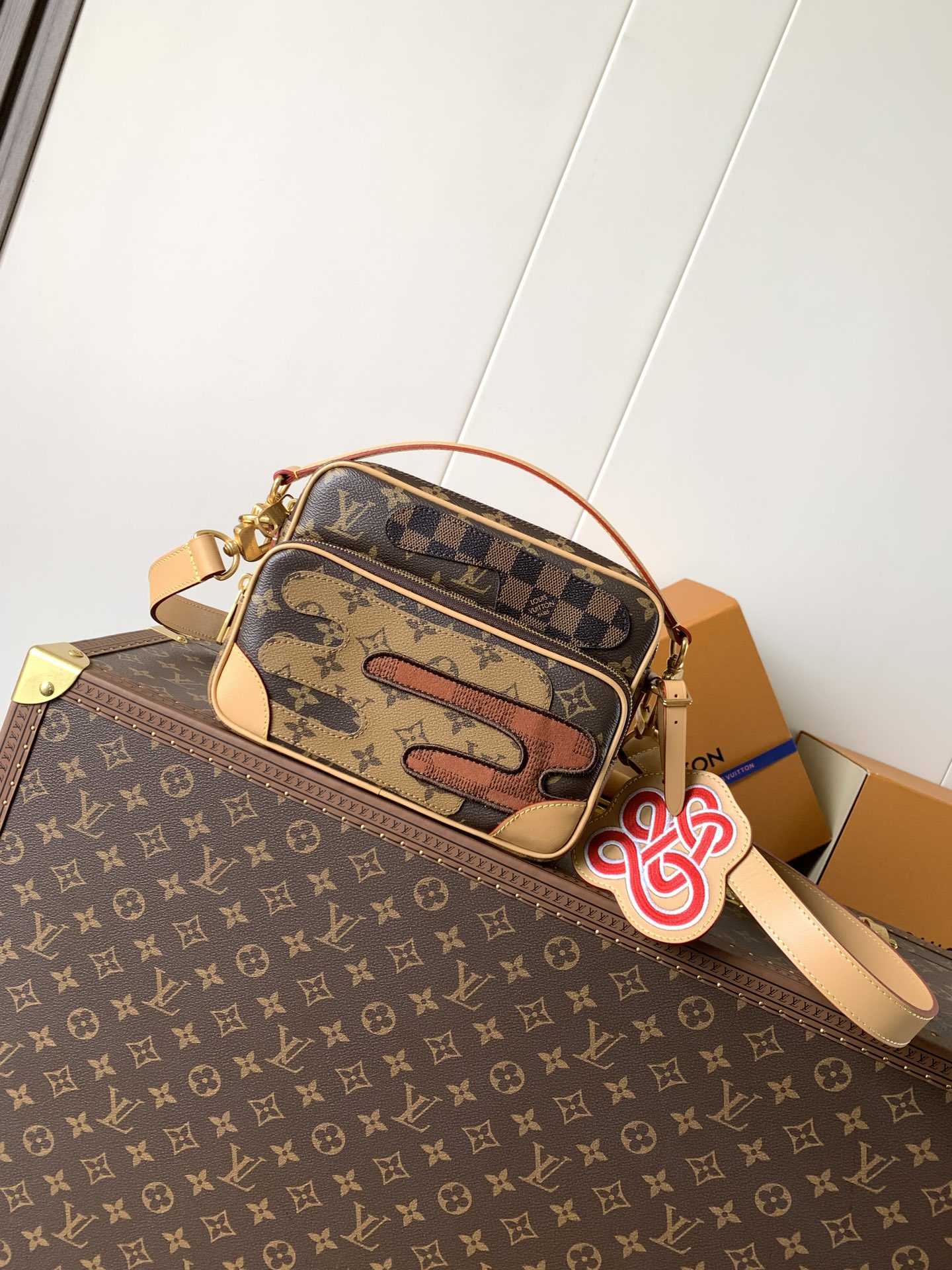 Nil Bag Brown Monogram Landscape M26068