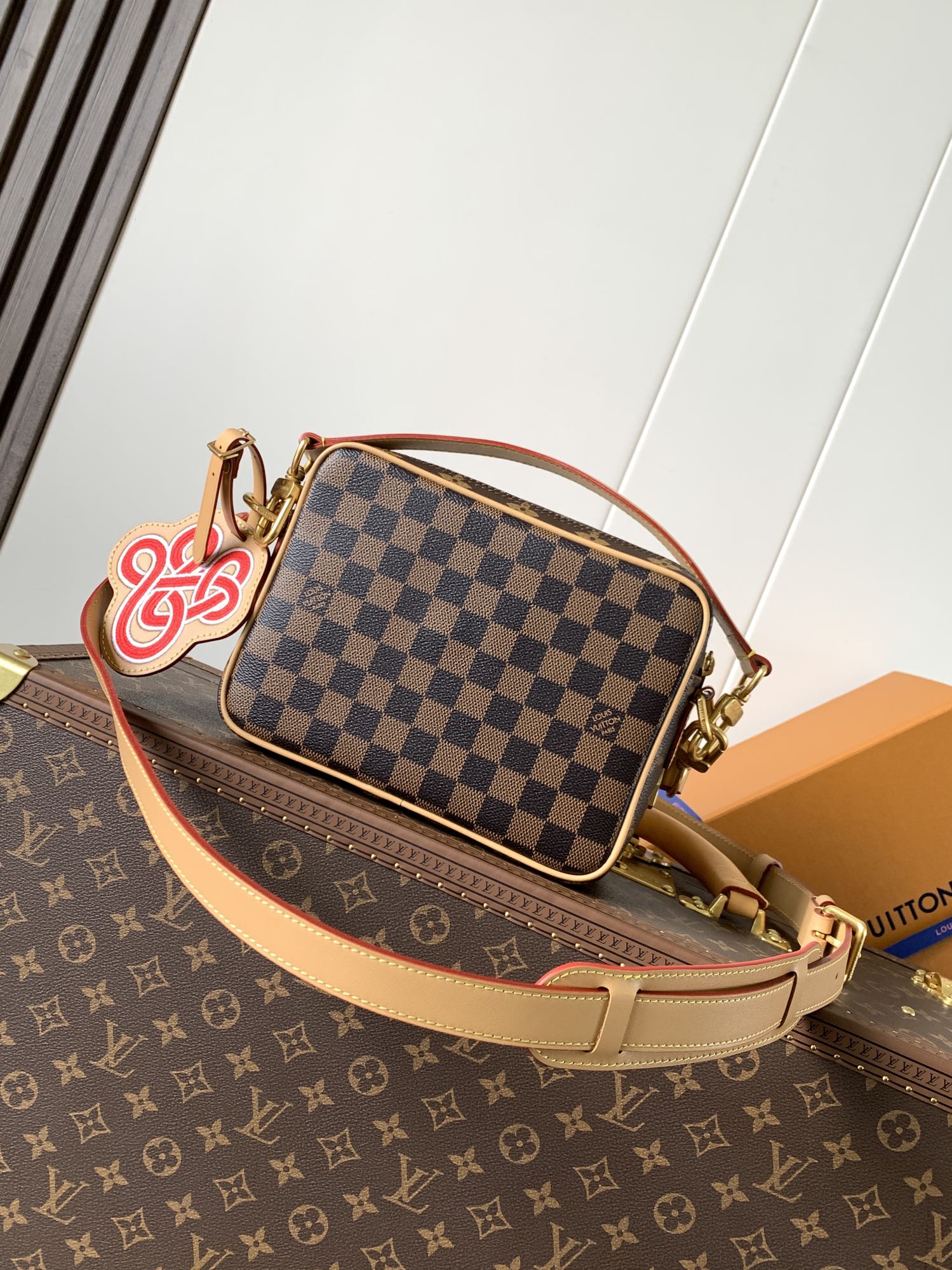 Nil Bag Brown Monogram Landscape M26068