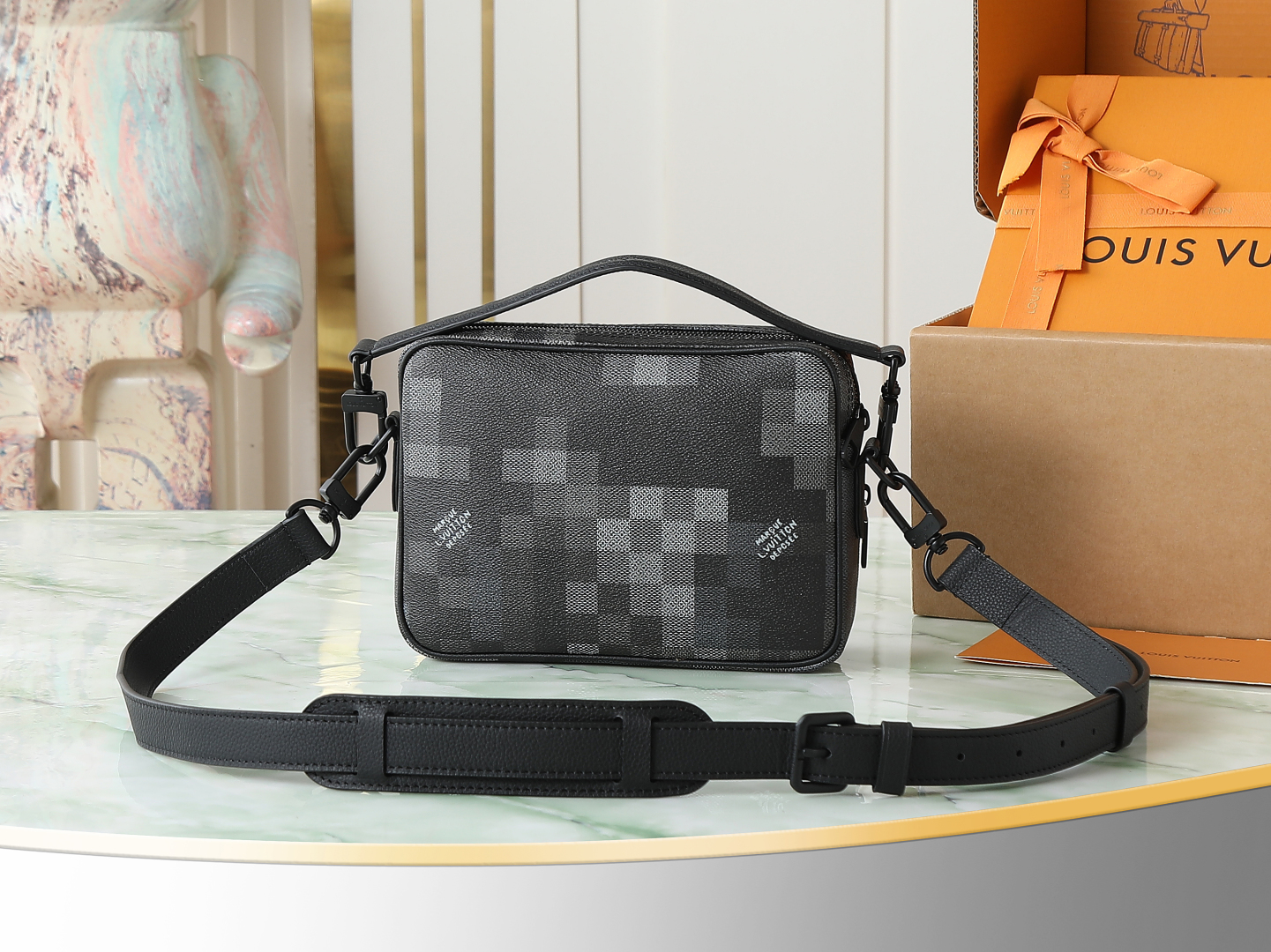 Nil Bag Damoflage Black M26068