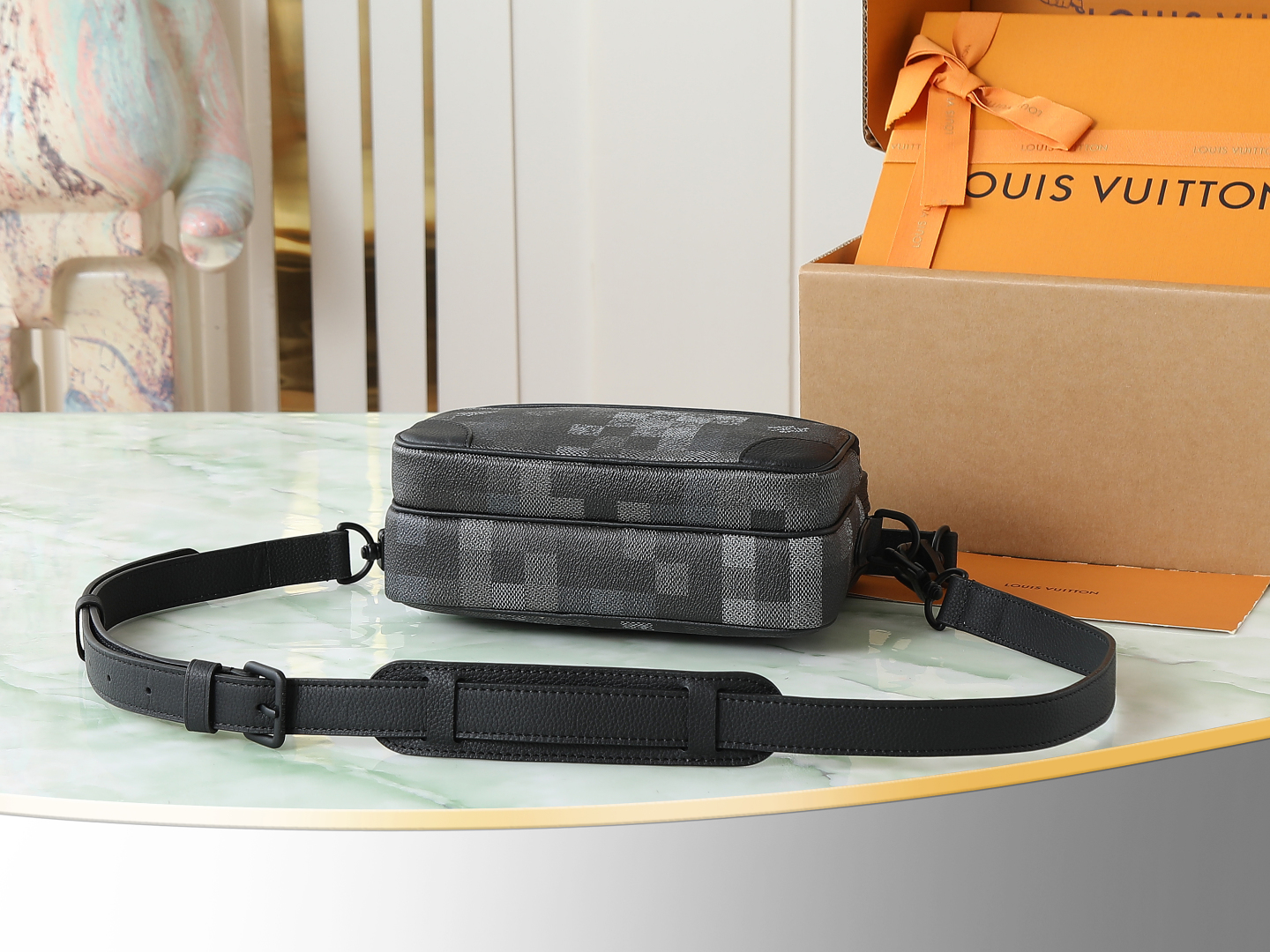 Nil Bag Damoflage Black M26068