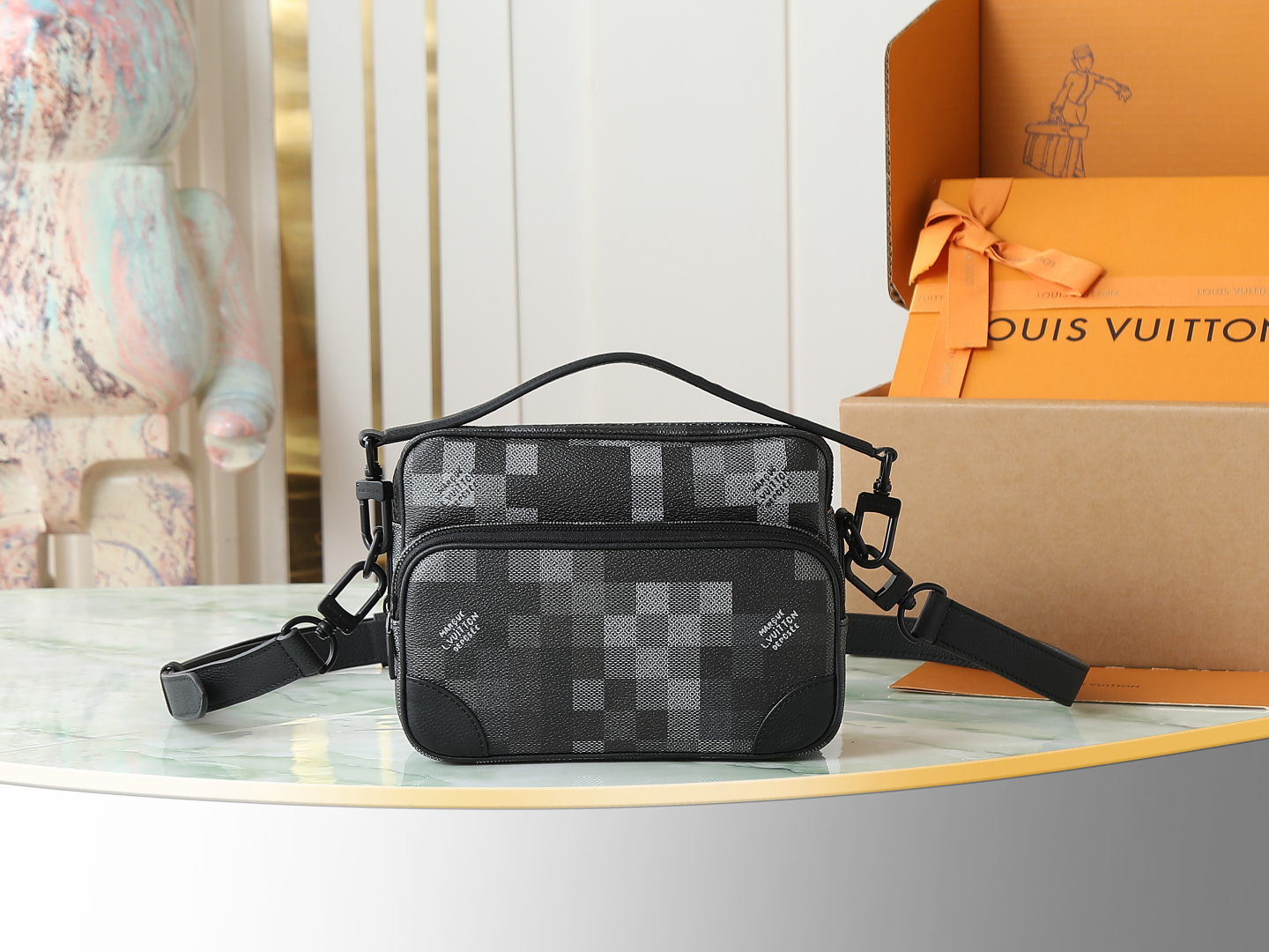 Nil Bag Damoflage Black M26068