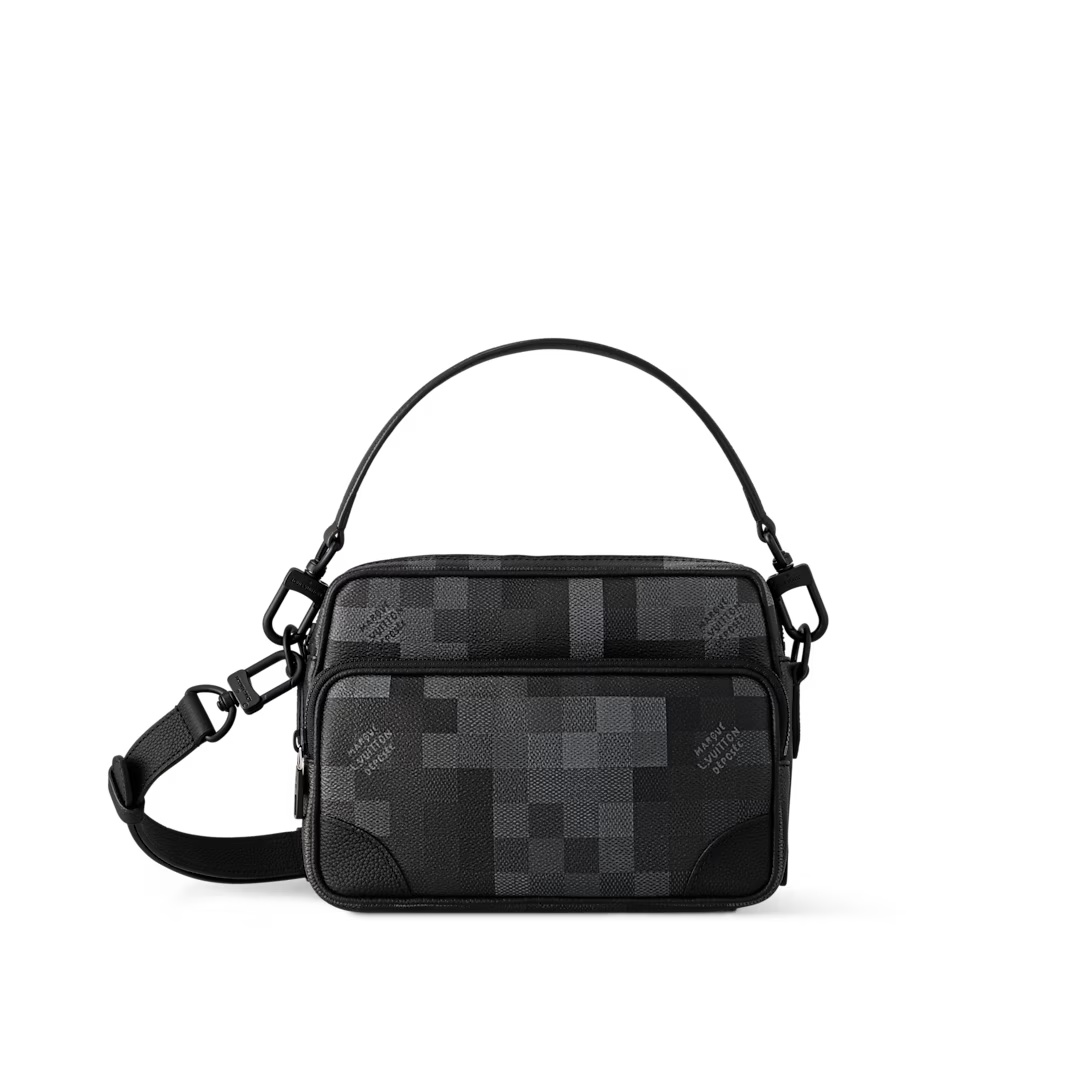 Nil Bag Damoflage Black M26068