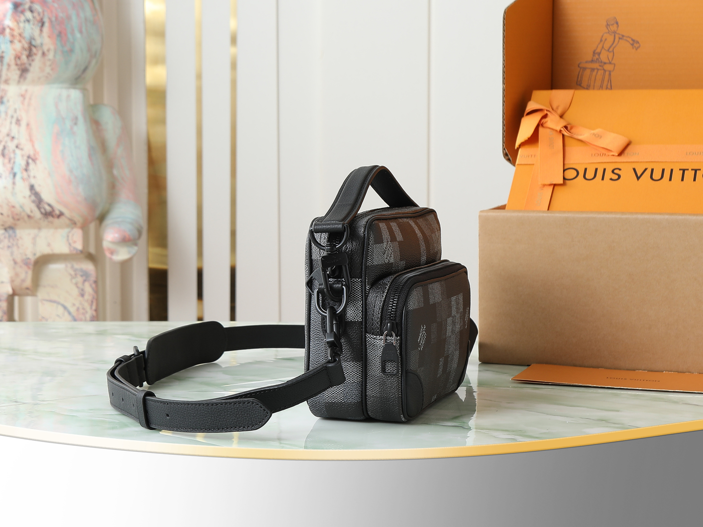 Nil Bag Damoflage Black M26068