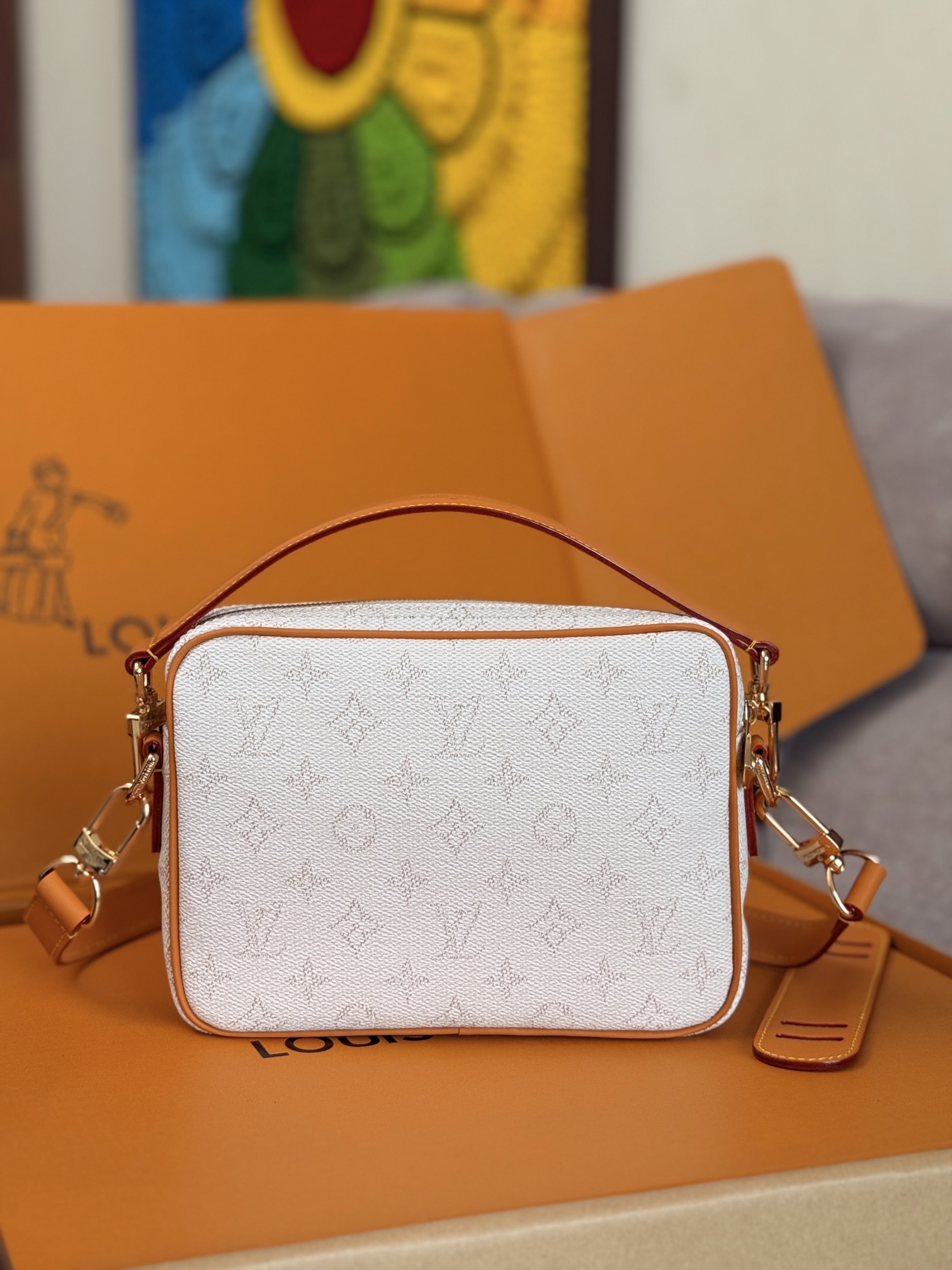 Nil Bag Monogram Archive M14682